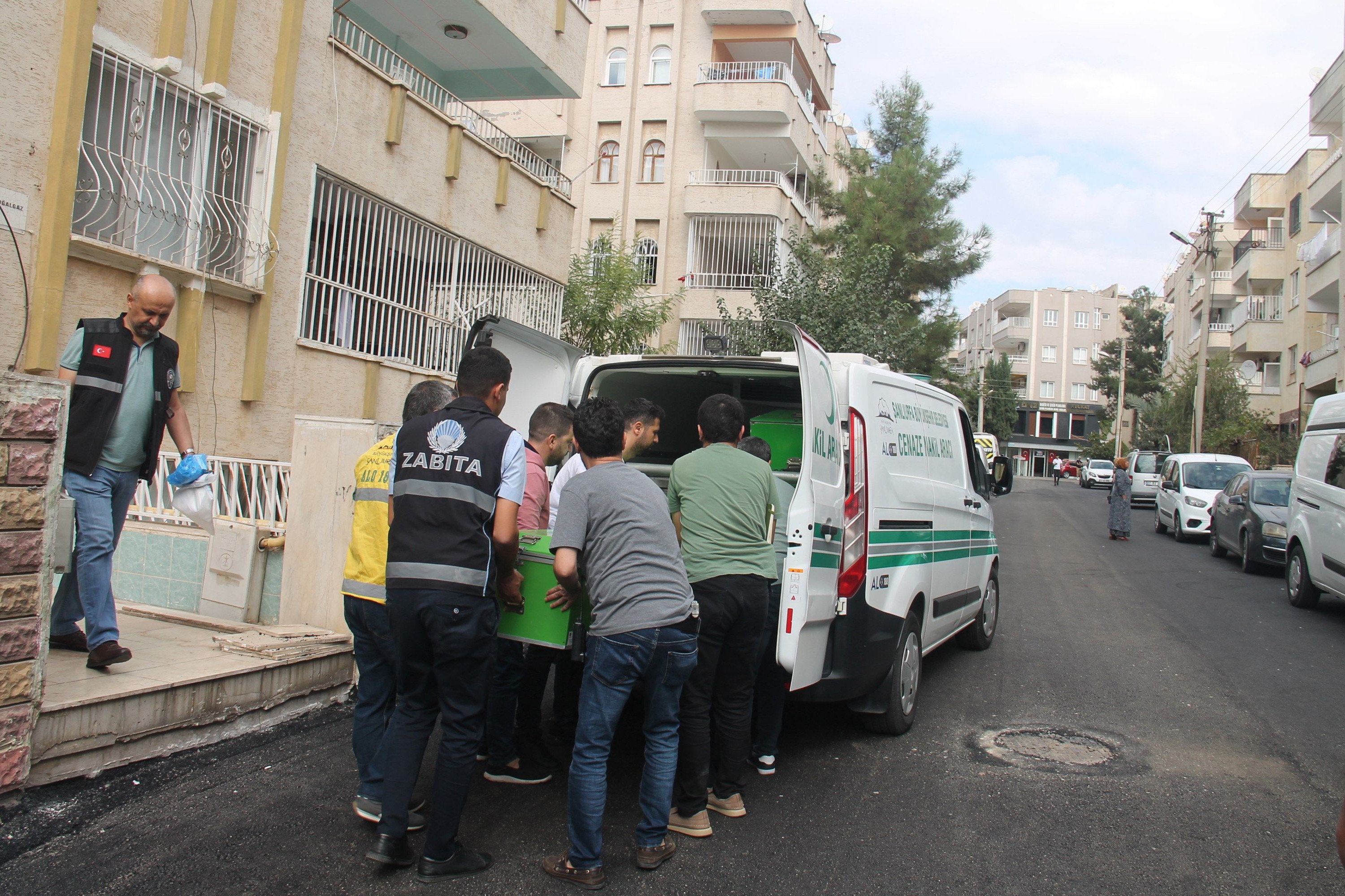 Urfa'da kadın cinayeti