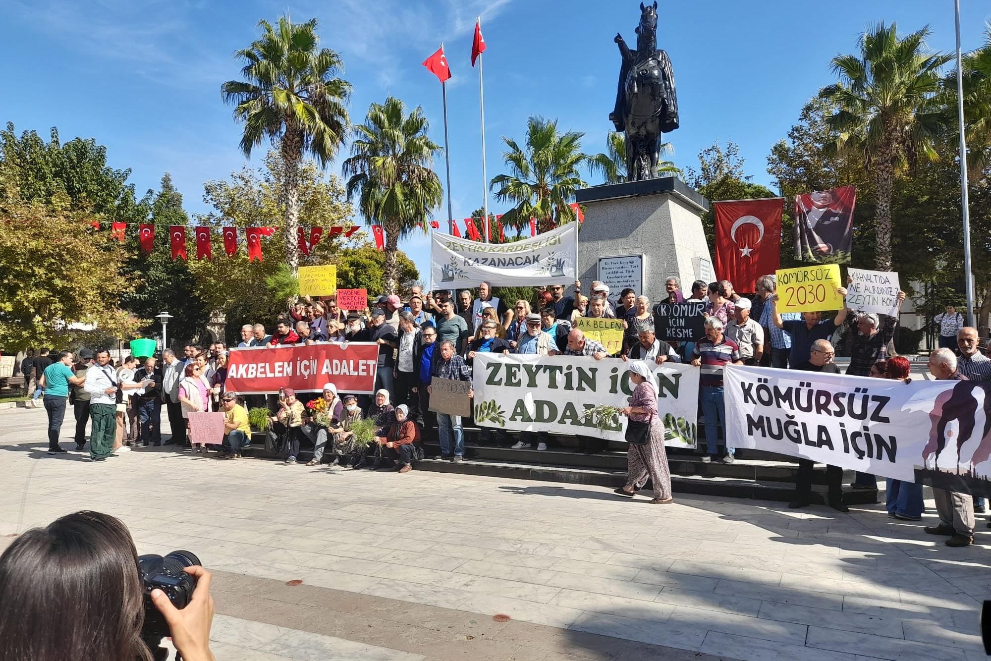 Akbelen ormanı savunucuları açıklama yaptı