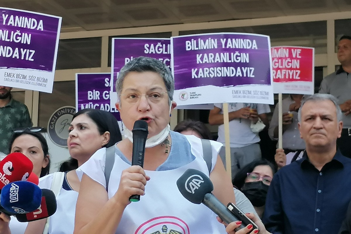 TTB Başkanı Şebnem Korur Fincancı