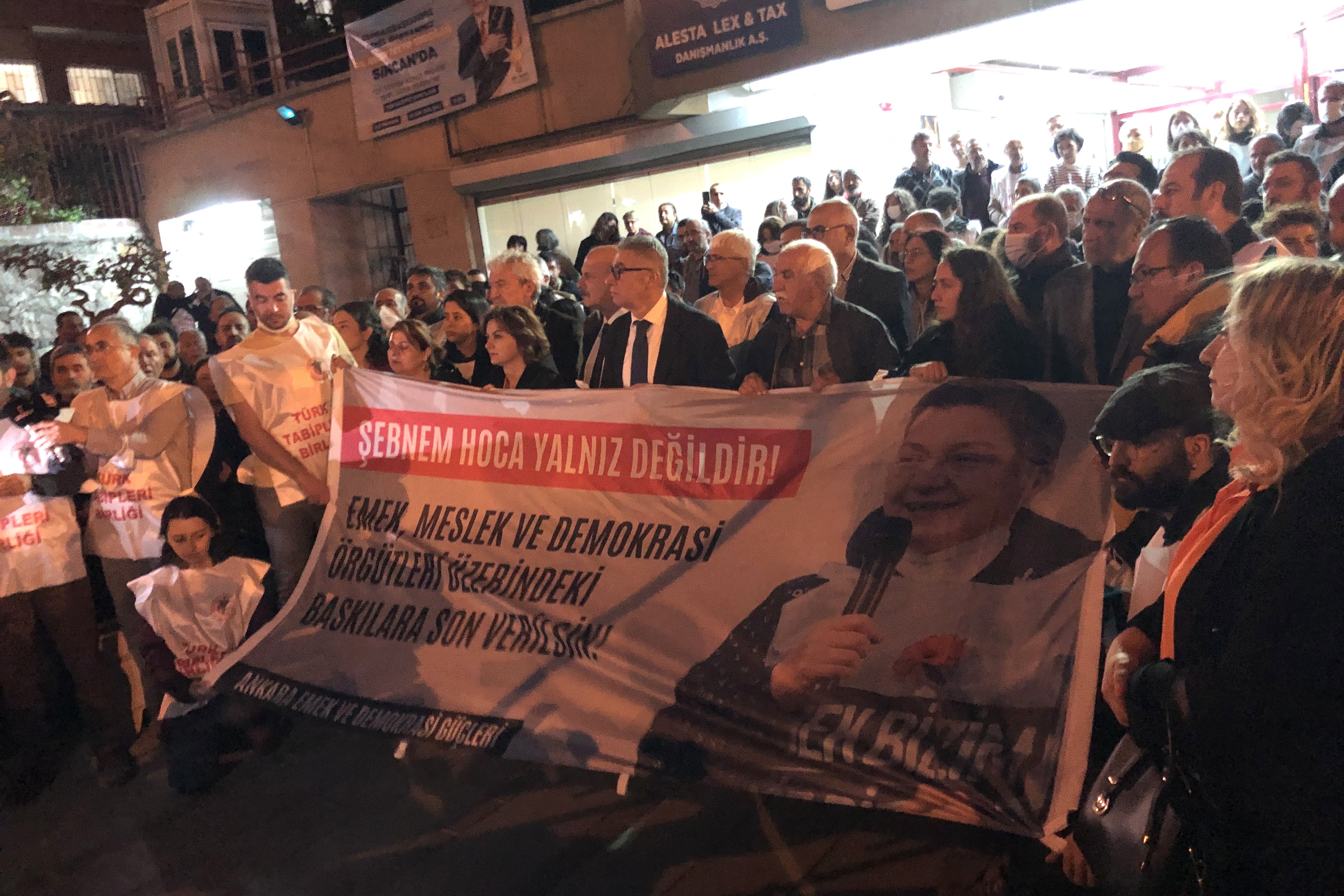 Ankara emek ve demokrasi güçlerinin açıklaması