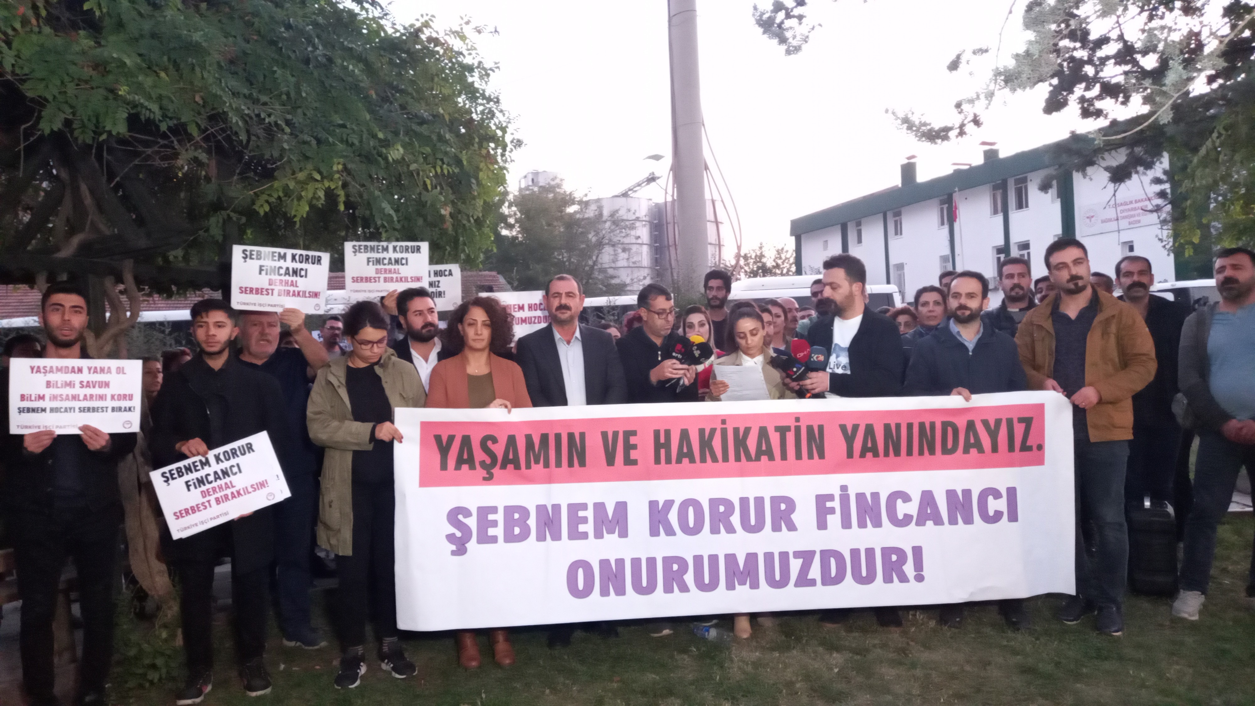 Diyarbakır'da yapıldı