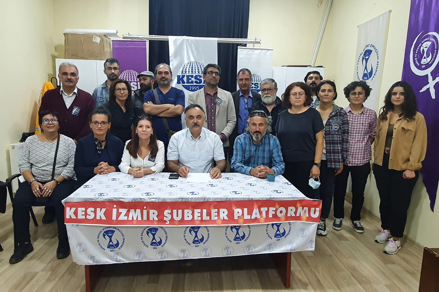 KESK İzmir Şubeler Platformu açıklama yaptı 