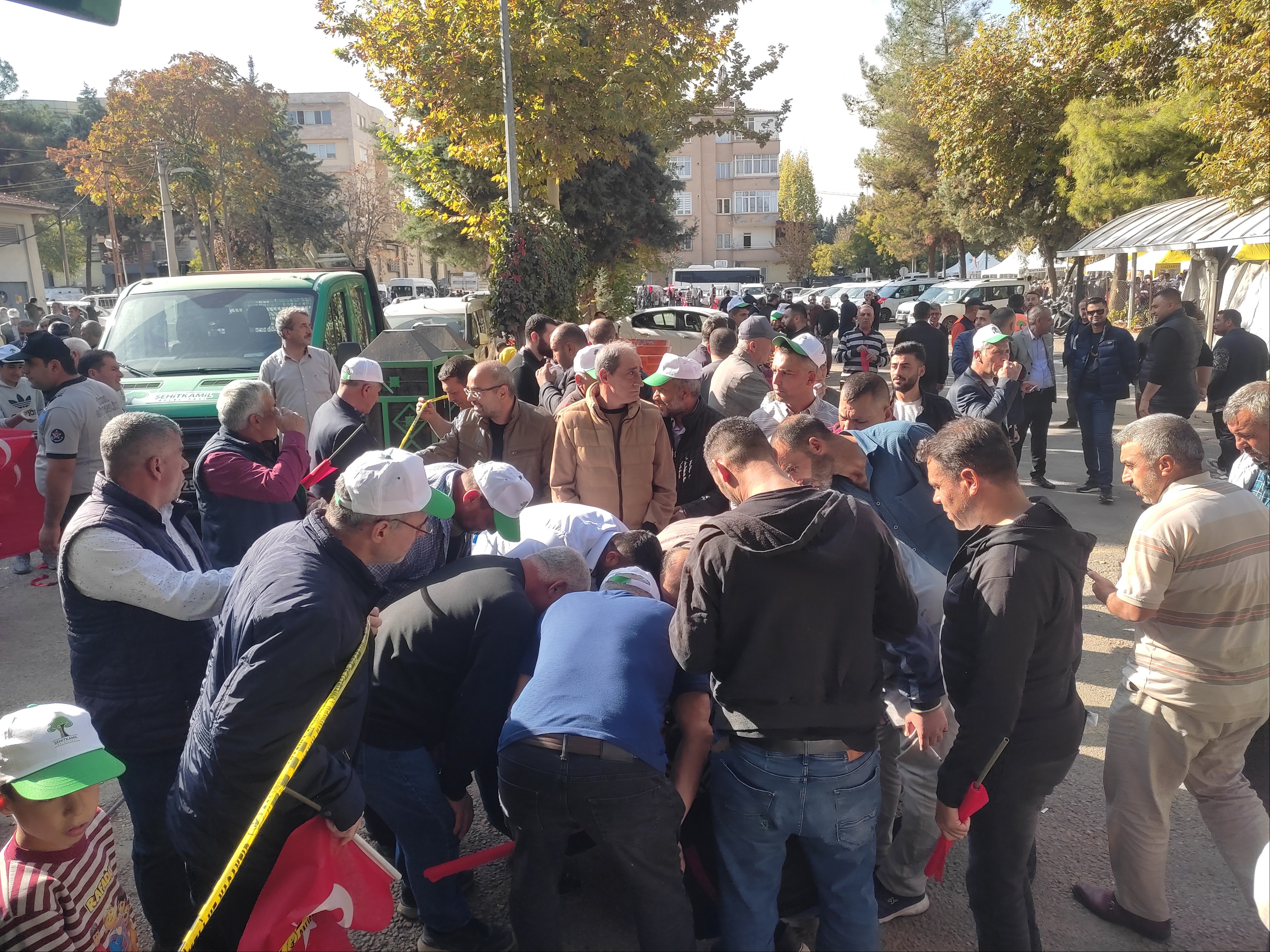 AKP'nin Antep'te toplu açılış töreni