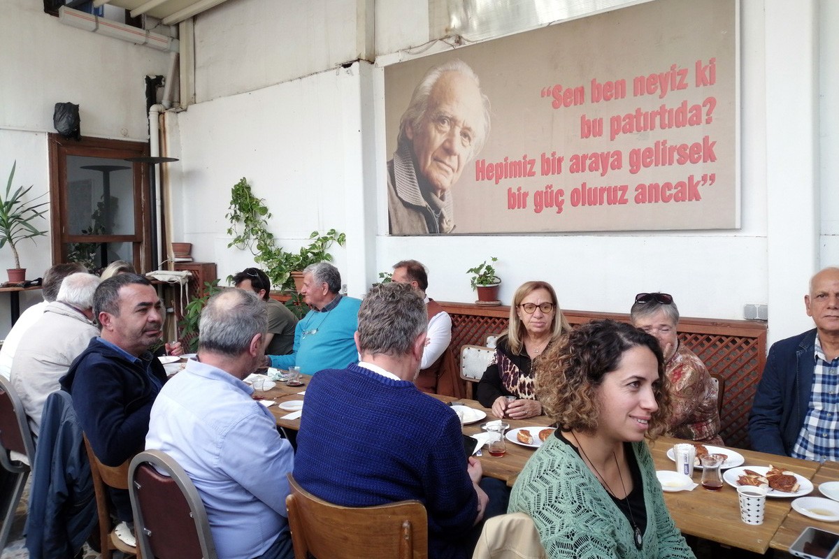 Kadıköy'deki dayanışma kahvaltısı