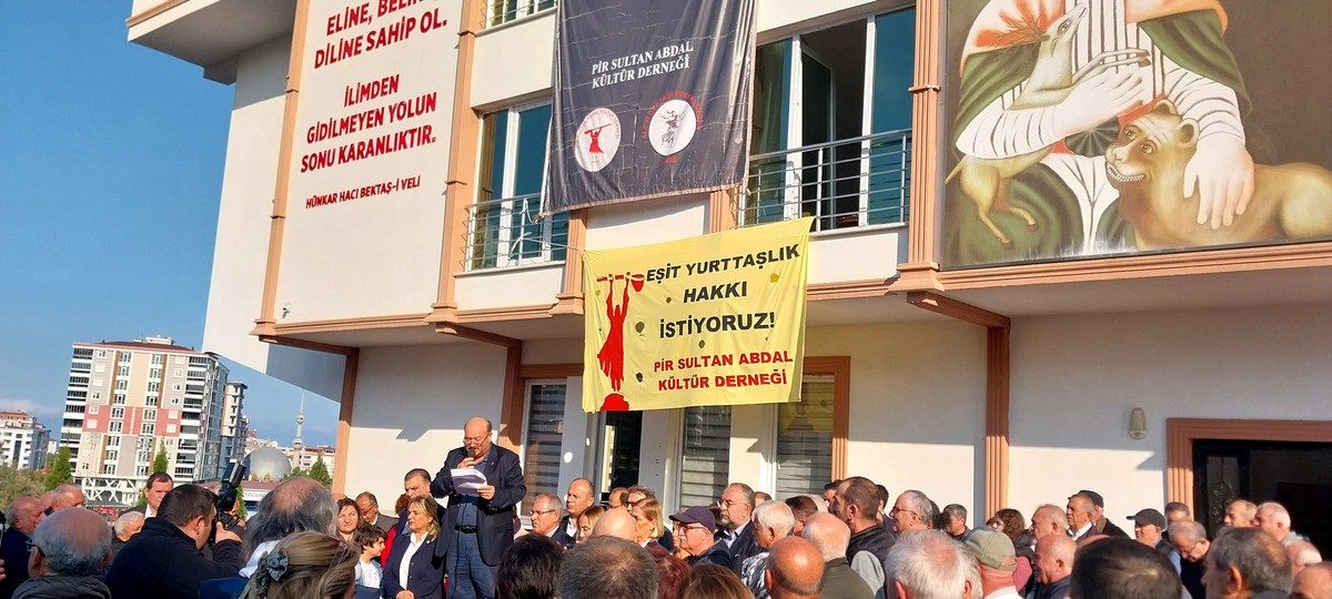 Samsun'da Alevilerin açıklaması