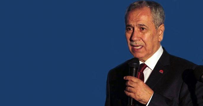 Arınç: 3 parti koalisyon kursun yoksa erken seçim!