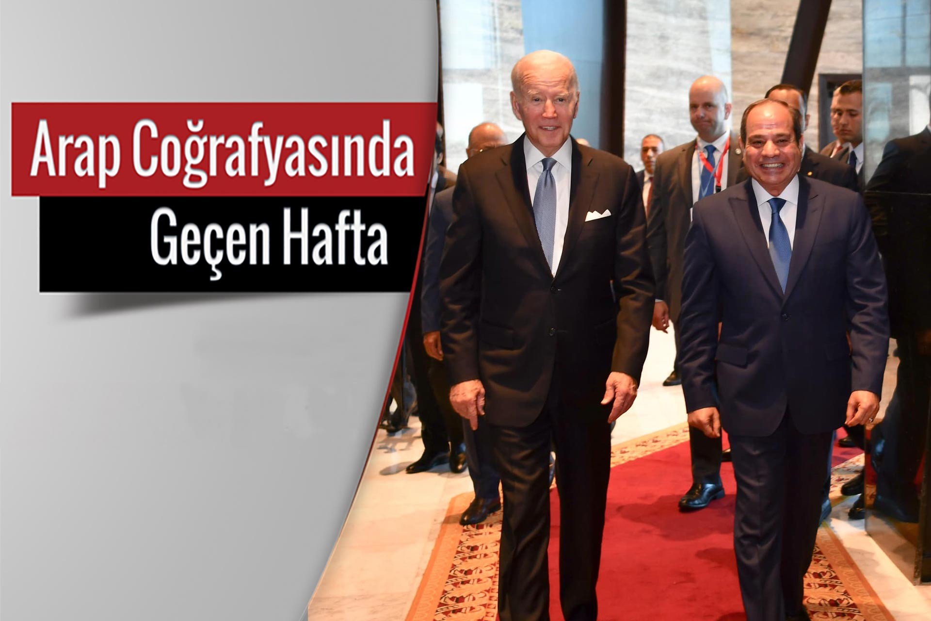 ABD Başkanı Joe Biden ve Mısır Cumhurbaşkanı Abdülfettah es-Sisi