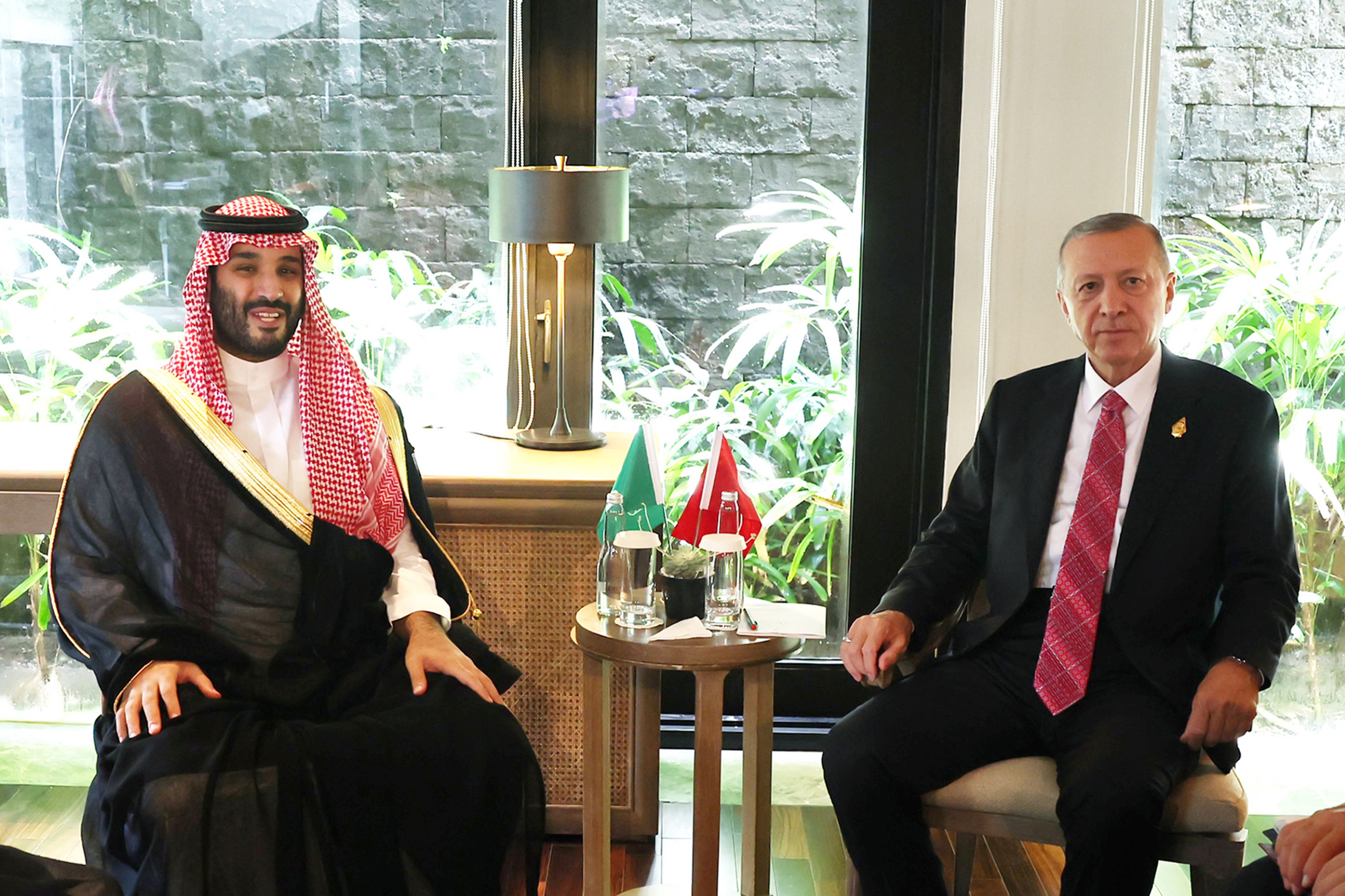 Erdoğan ve Suudi Arabistan Veliaht Prensi Muhammed Bin Selman