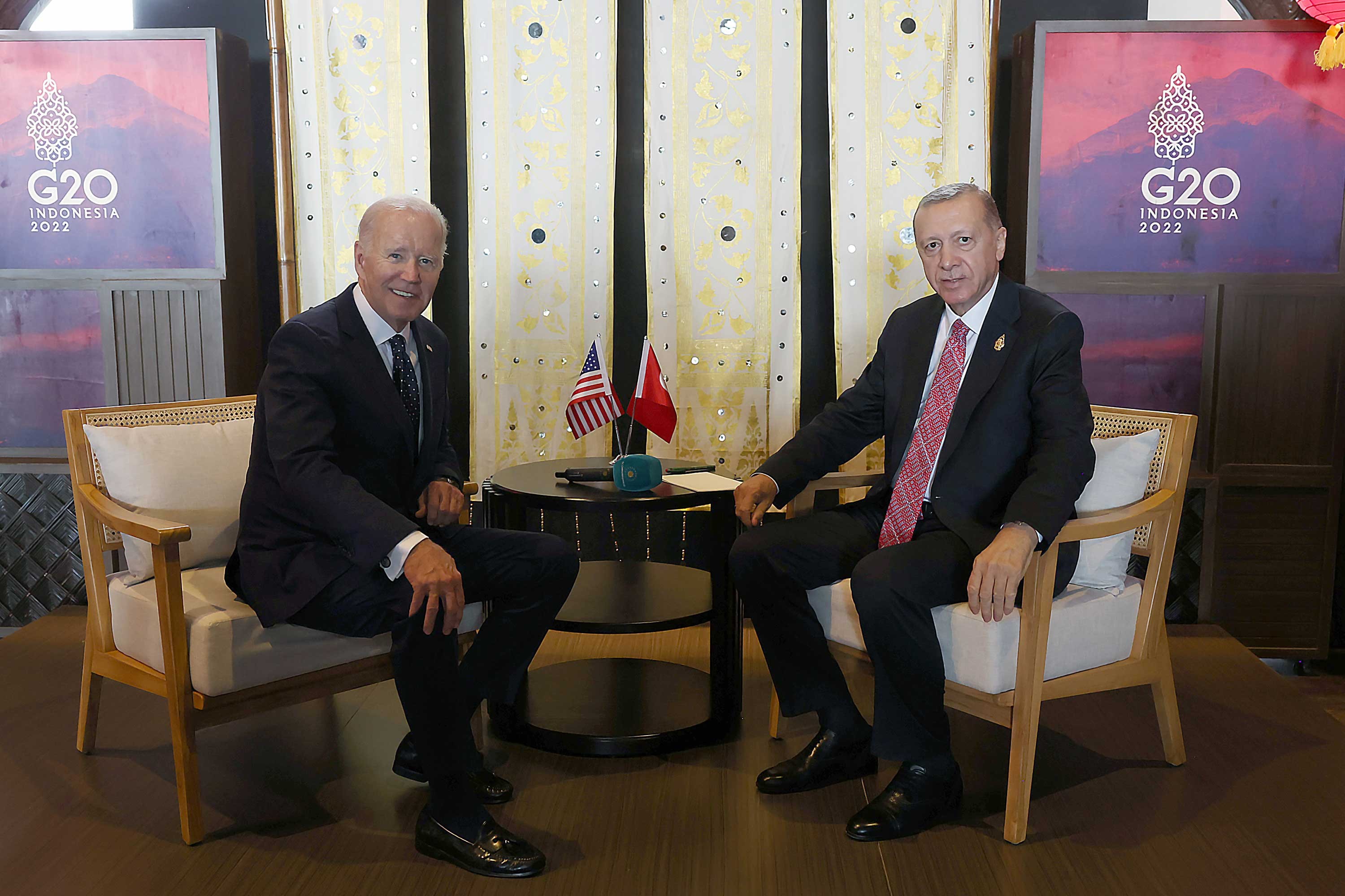 Tayyip Erdoğan ve Joe Biden