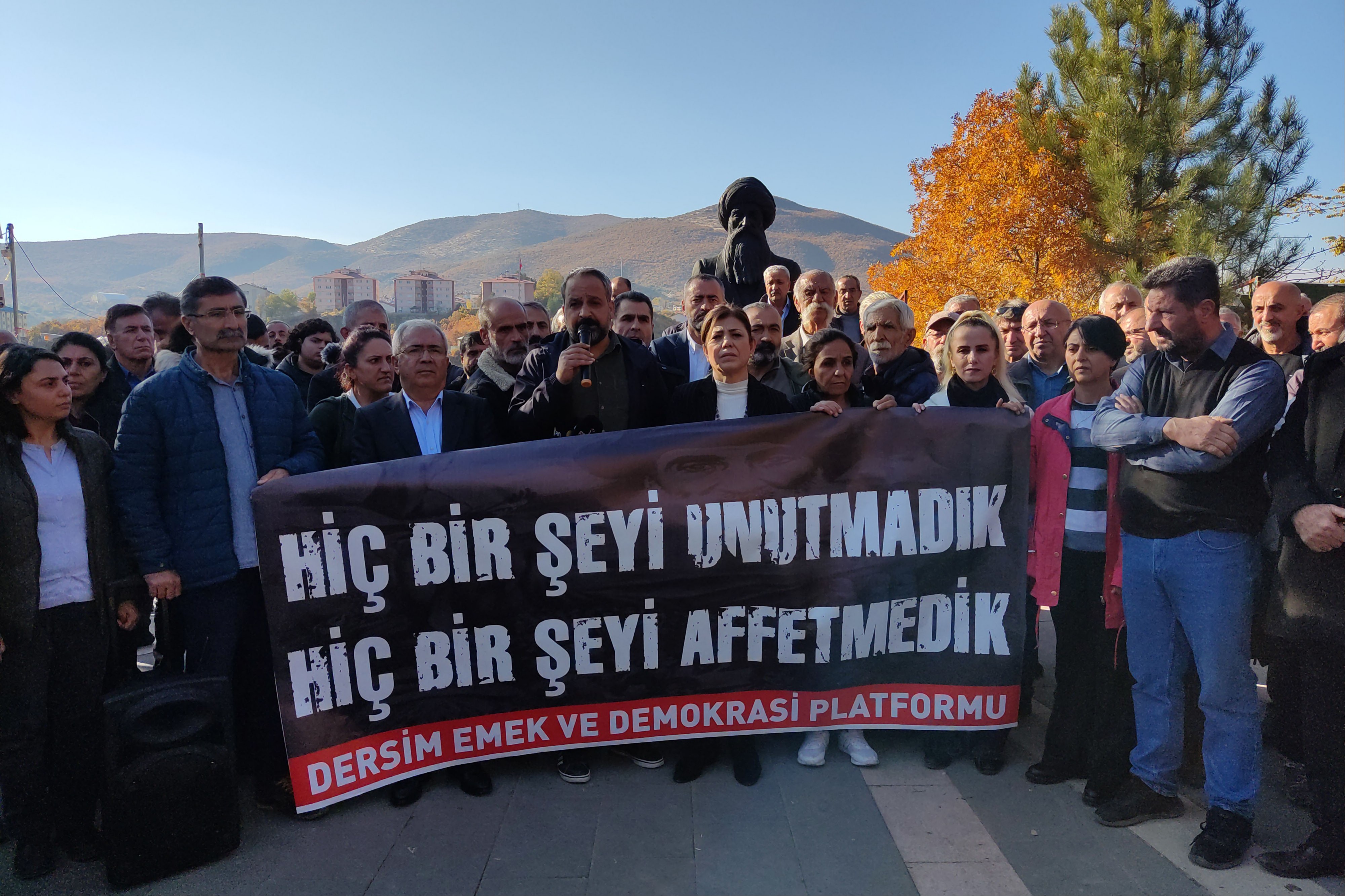 Dersim'de anma