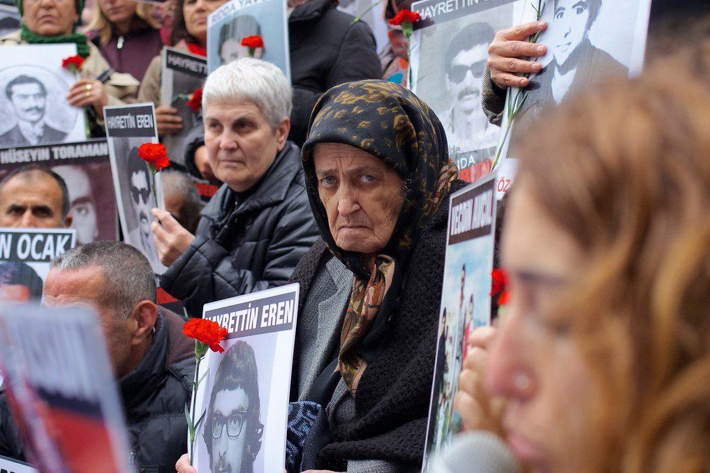 Cumartesi Anneleri Hayrettin Eren'in akıbetini sordu.