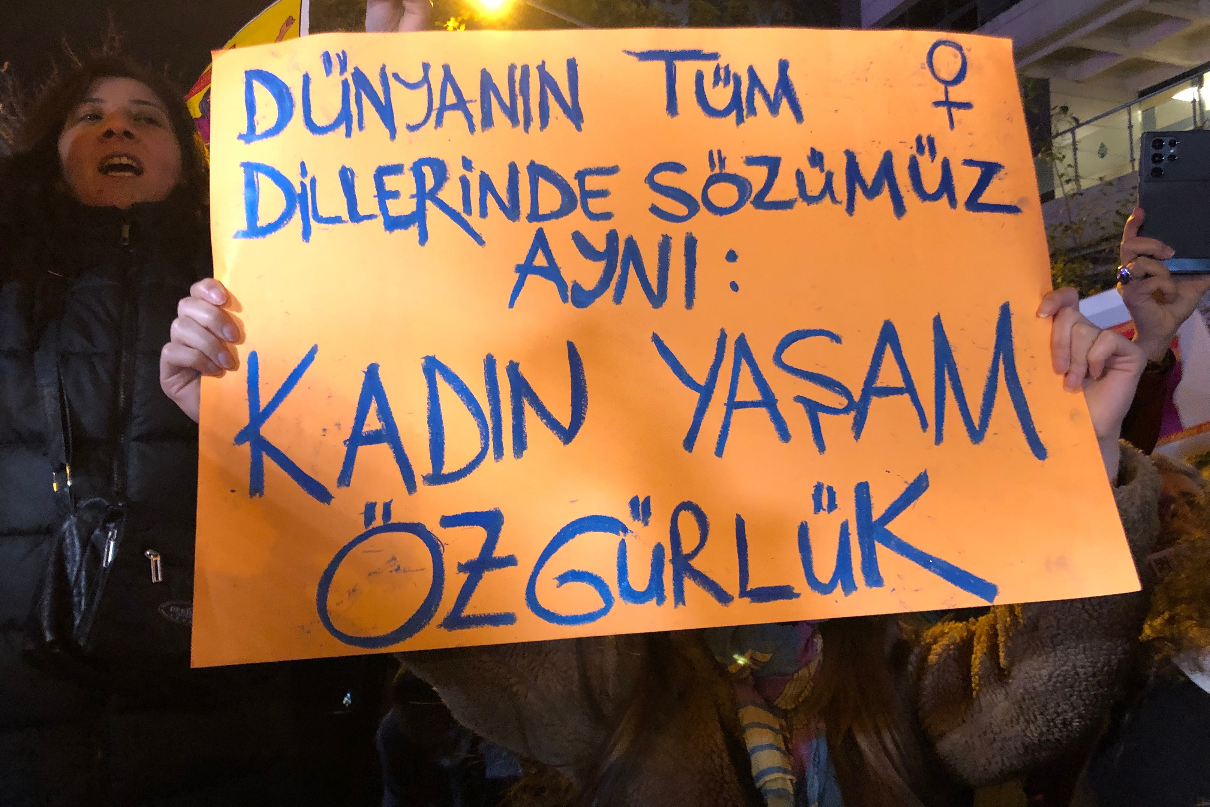 Gücümüz gür sesimizde 25 Kasım önümüzde