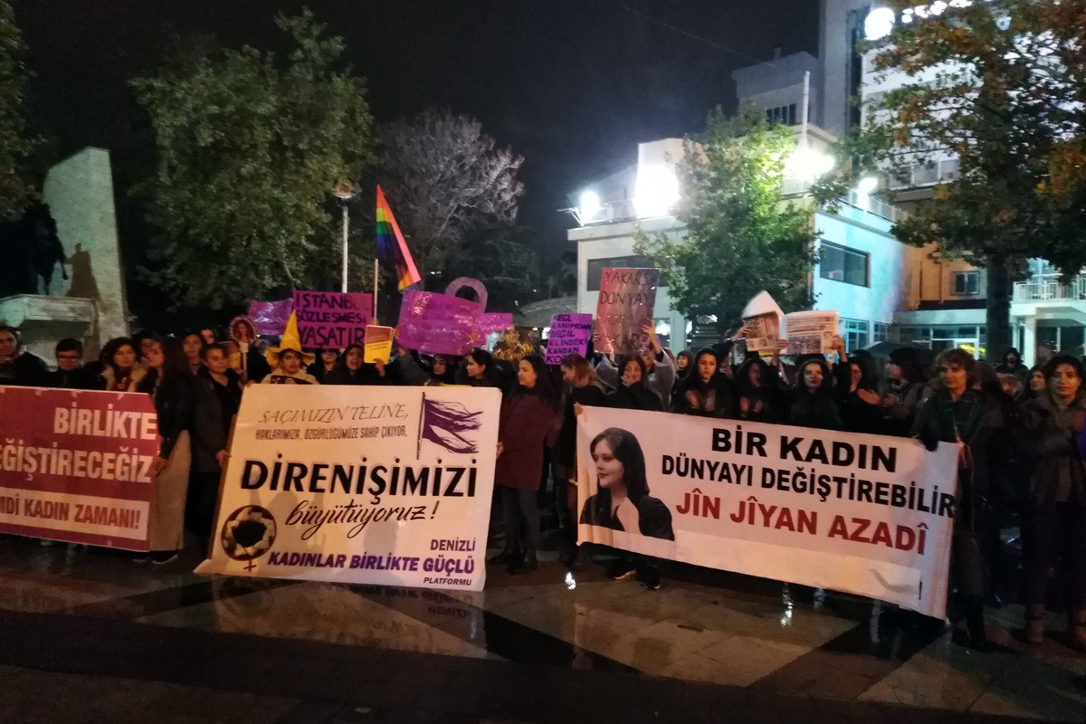 Denizli'de 25 Kasım açıklaması