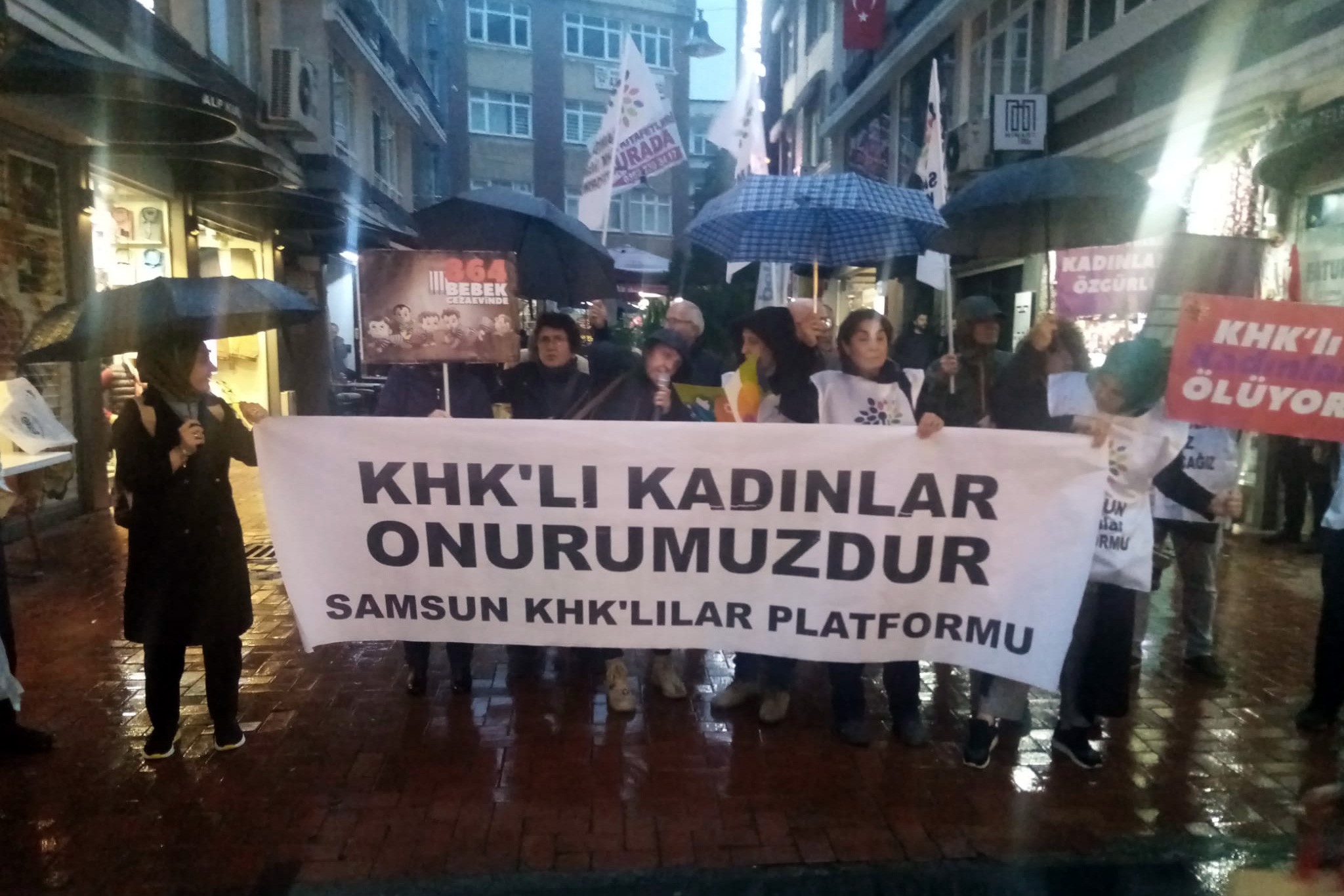 KHK'li kadınların açıklaması