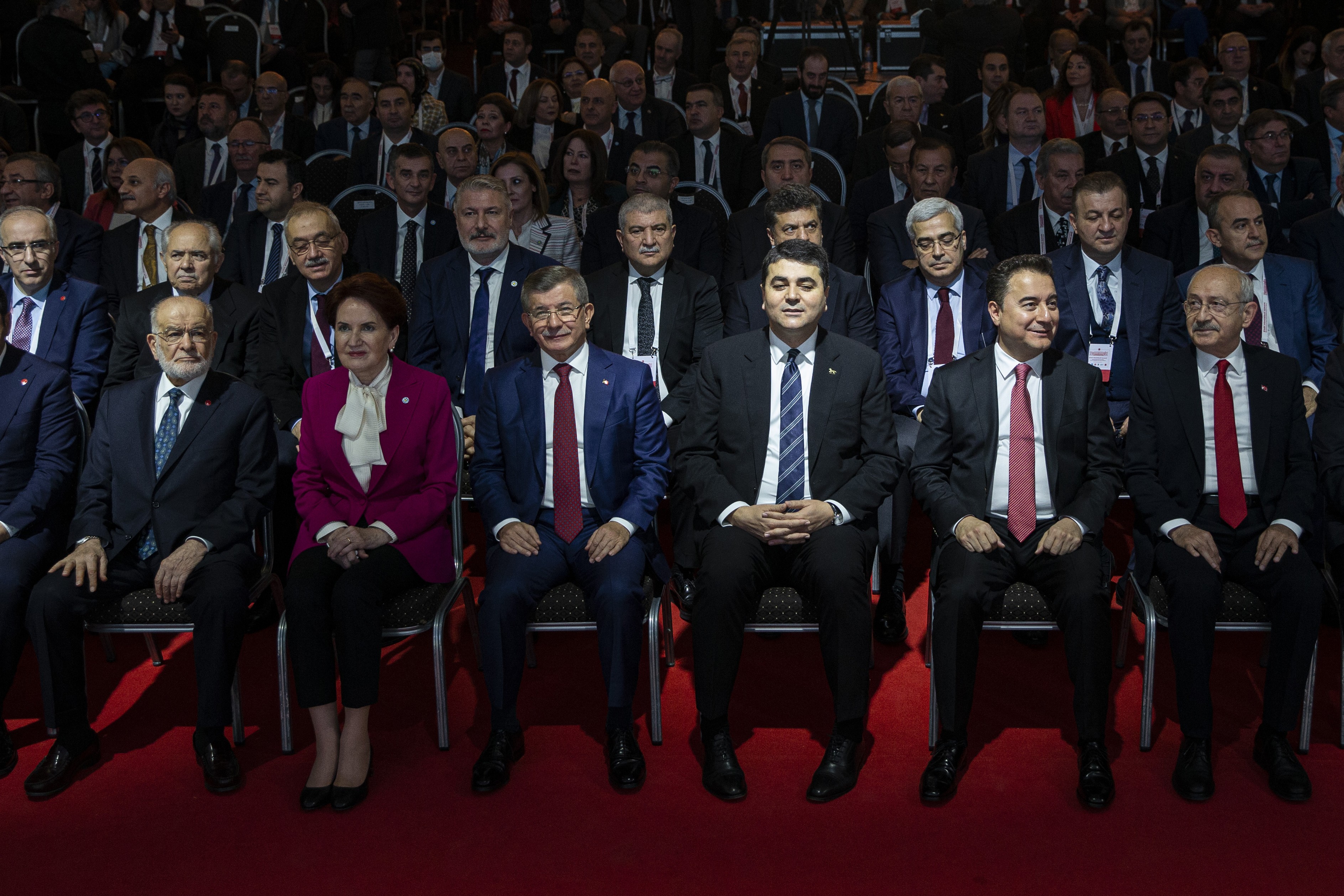 Güçlendirilmiş Parlamenter Sistem Anayasa Değişikliği Önerisi Tanıtım Toplantısı Ankara’da düzenlendi.