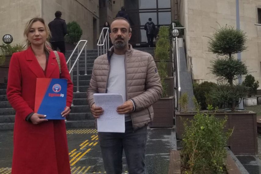 Eğitim İş, Bursa’da Alevilere hakaret eden öğretmen hakkında suç duyurusunda bulundu