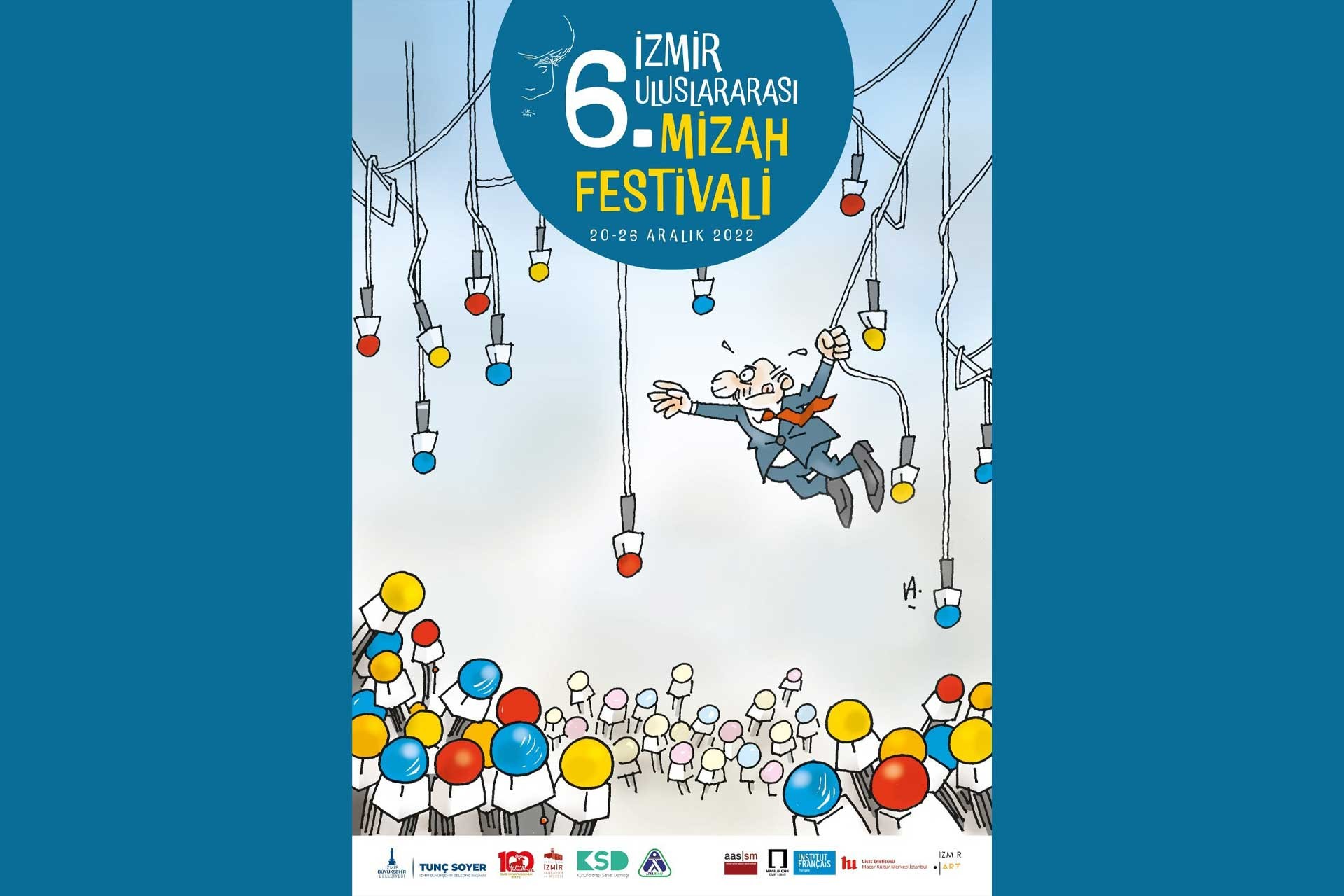 6. İzmir Uluslararası Mizah Festivali