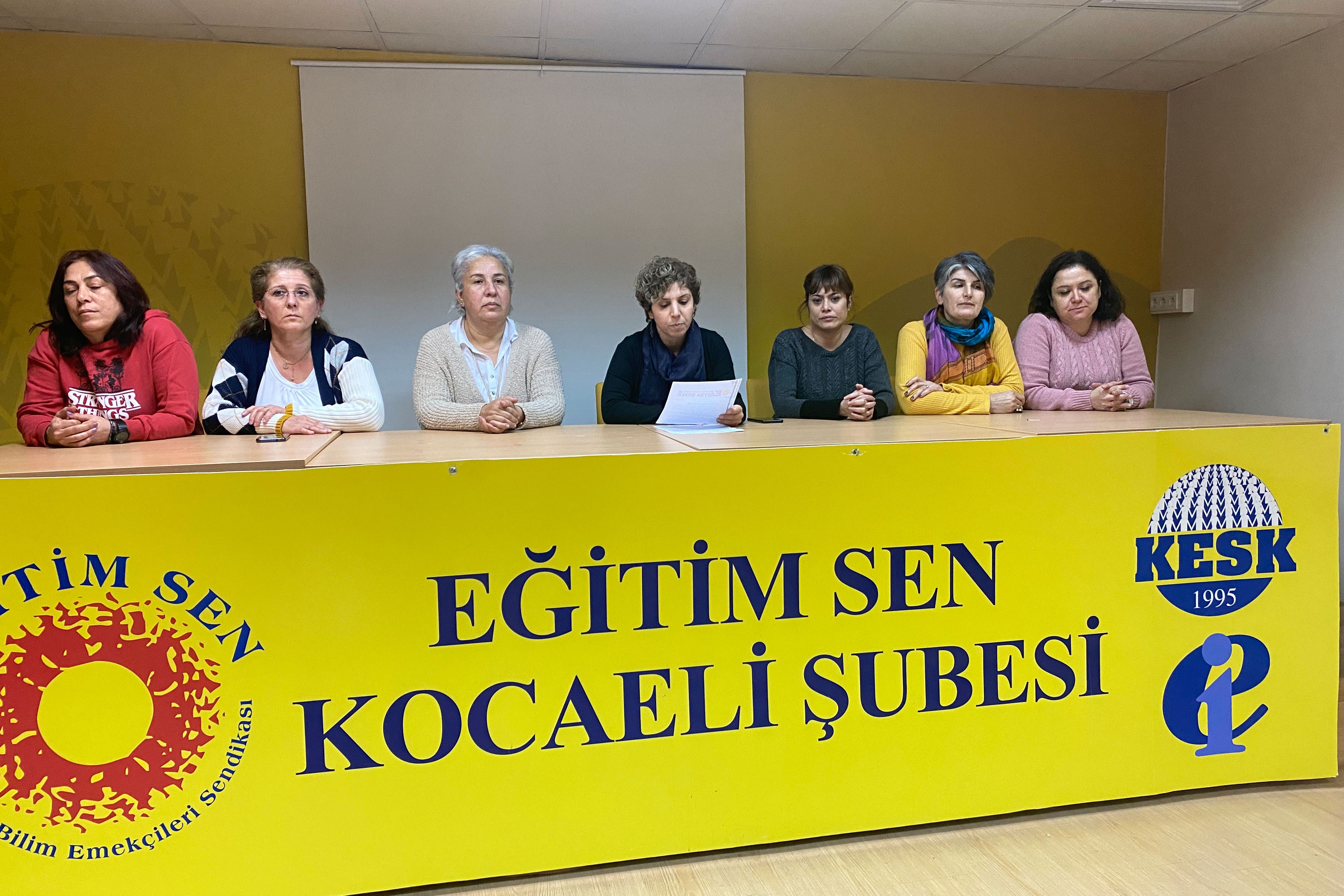 Eğitim Sen Kocaeli Şubesinin açıklaması