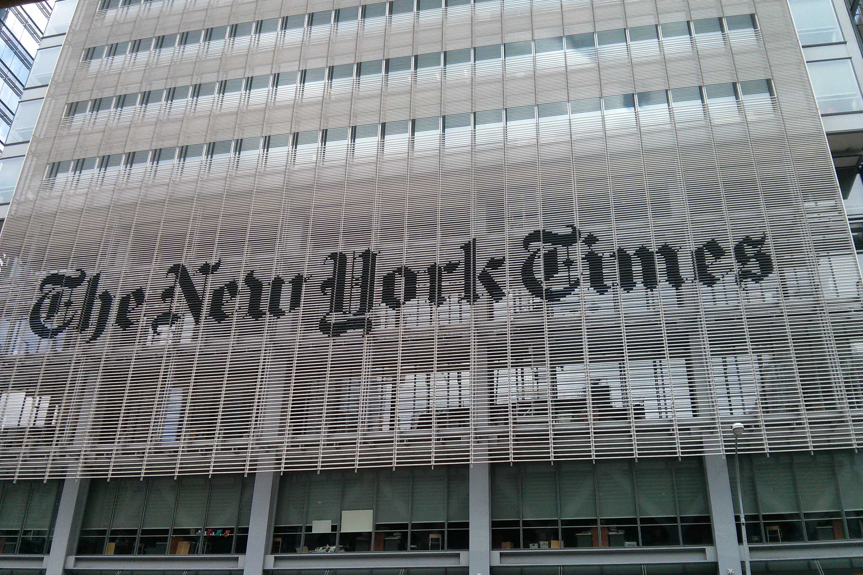 Son 40 yıldır ilk kez: The New York Times çalışanları greve gitti