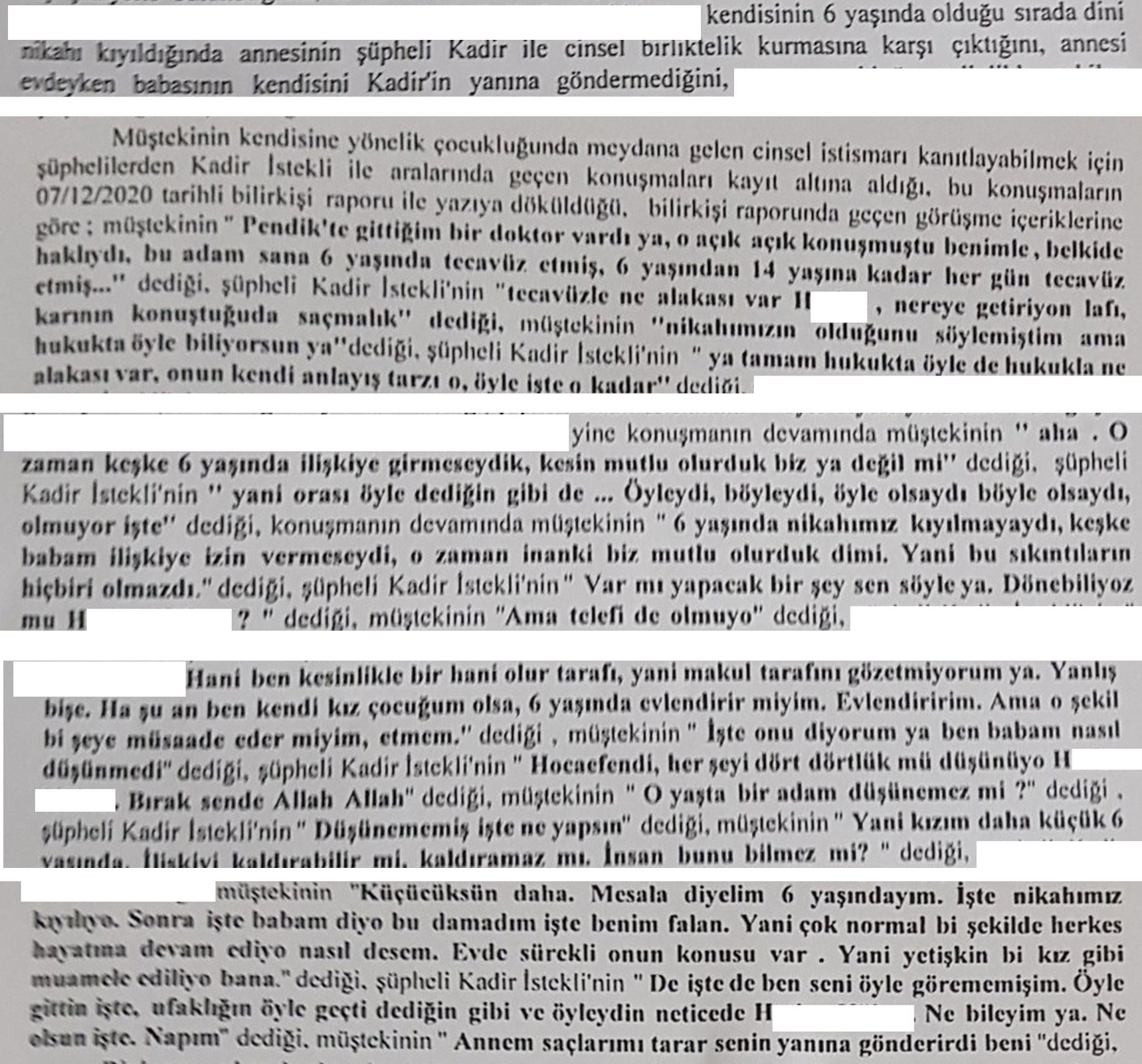 İddianameden Timur Soykan'ın paylaştığı bölümler. 