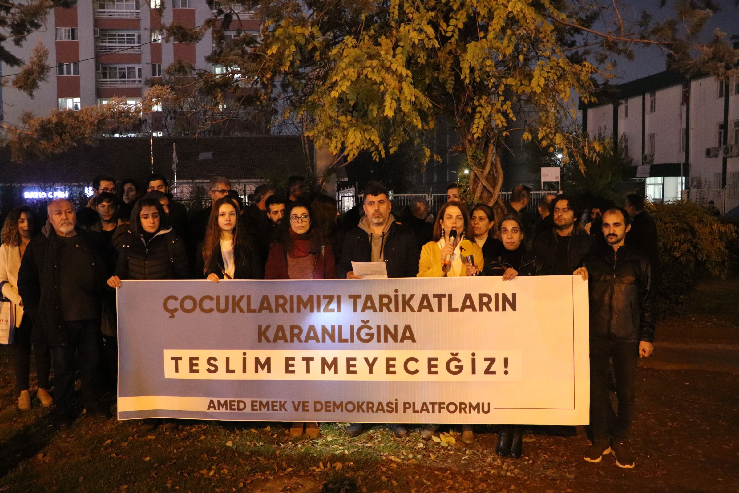 Amed Emek ve Demokrasi Platformu açıklama yaptı