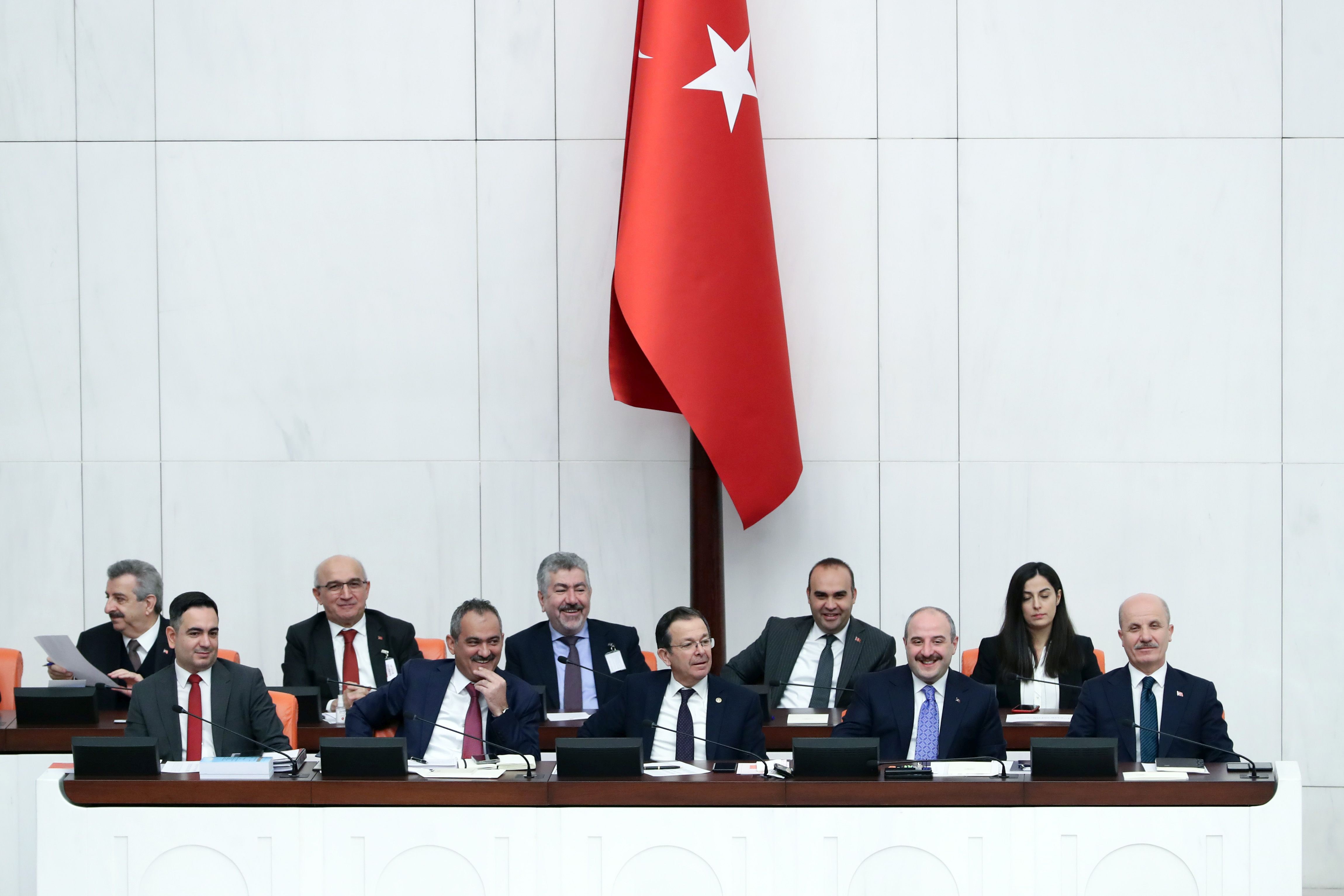 Sanayi ve Teknoloji ile Milli Eğitim bakanlıklarının 2023 yılı bütçelerinin görüşmelerine başlandı