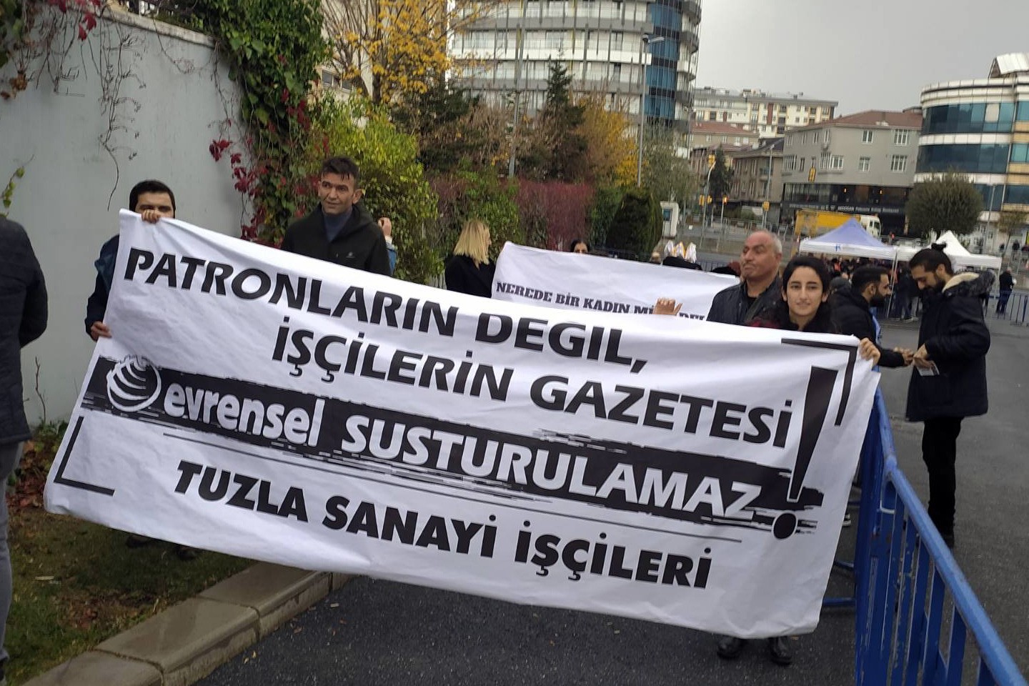 Tuzla sanayi işçileri şenlikte 