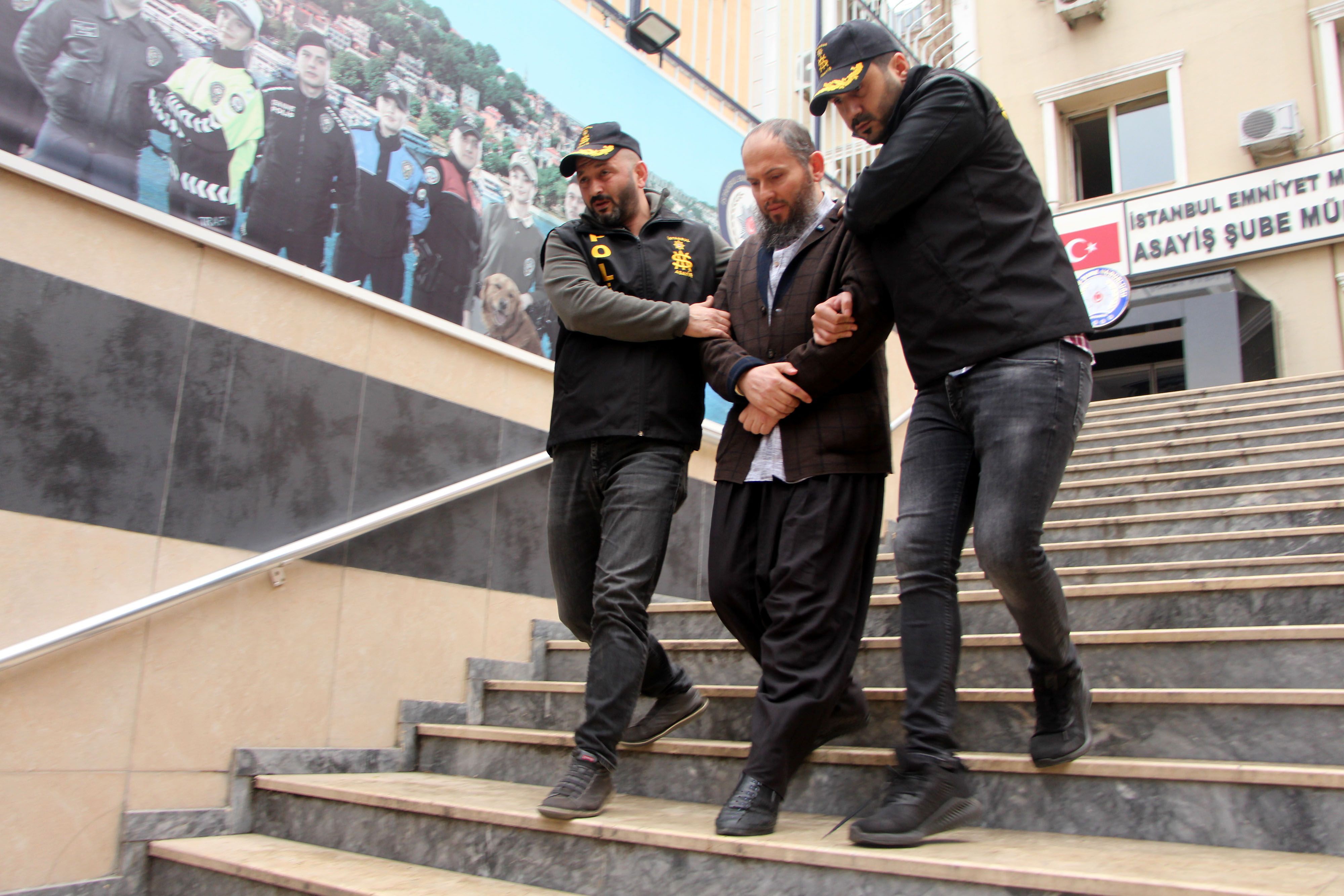 6 yaşındaki çocukla evlenerek istismardan gözaltına alınan Kadir İstekli