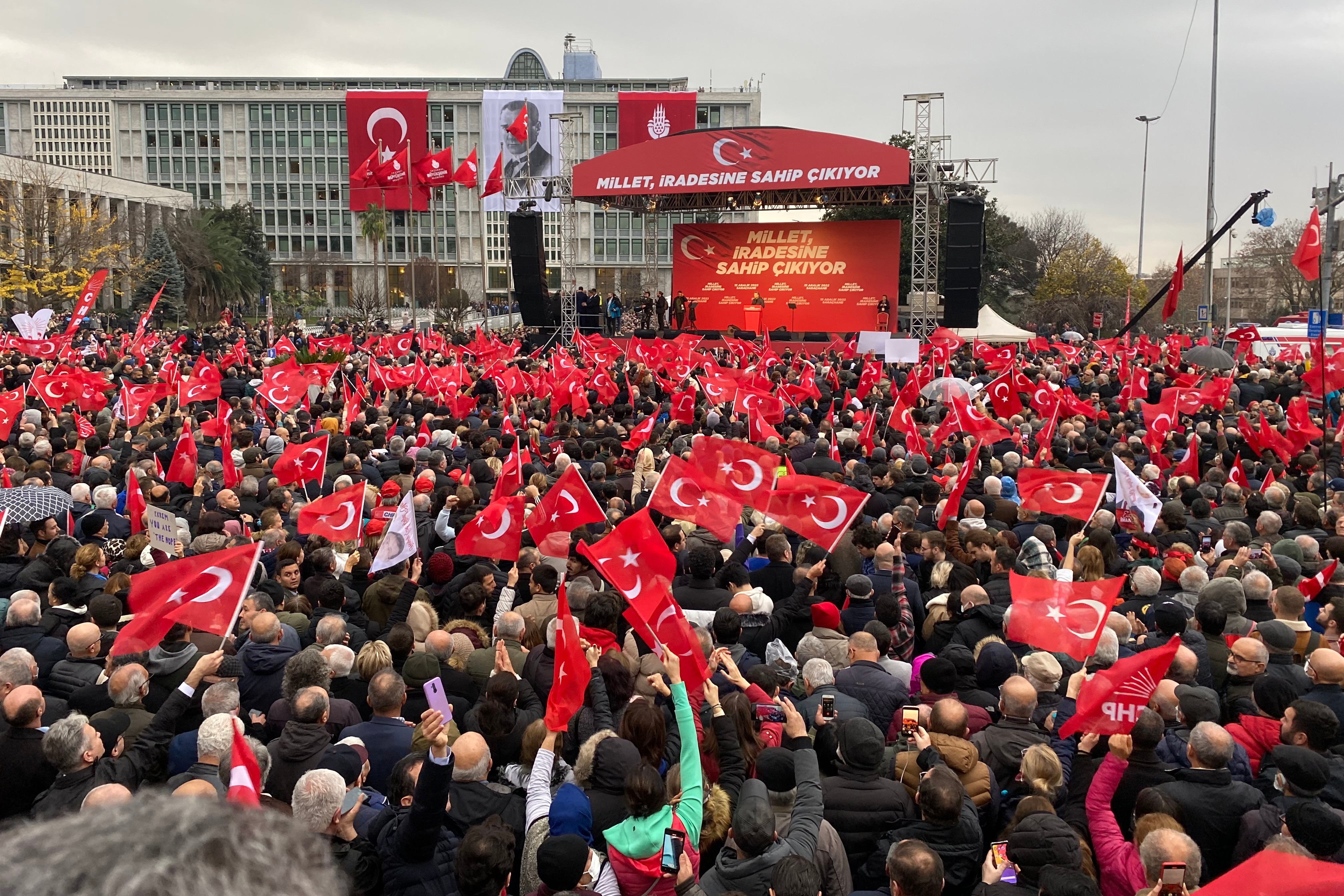 kalabalık insan topluluğu