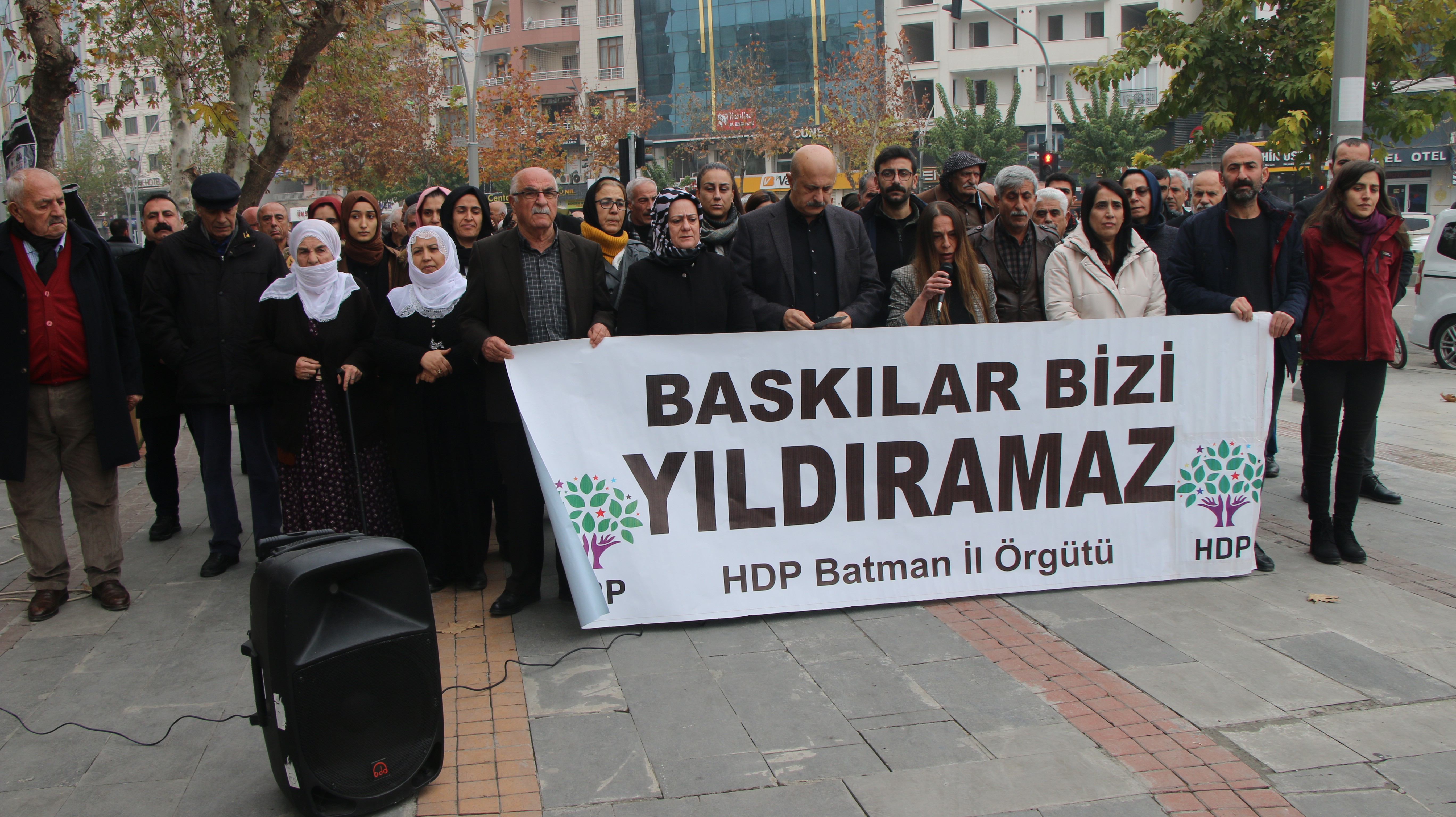 HDP Batman İl Örgütü açıklama yaptı