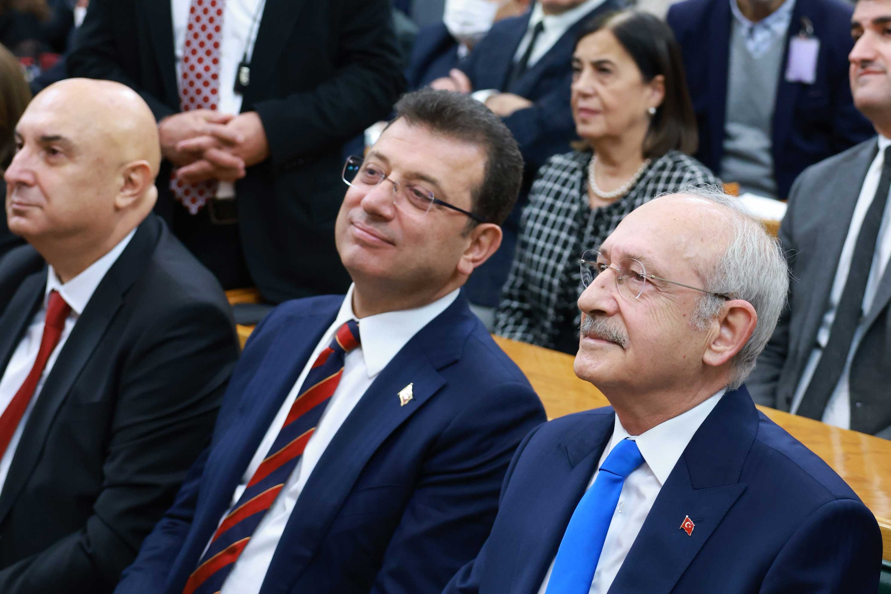 Kemal Kılıçdaroğlu ve Ekrem İmamoğlu