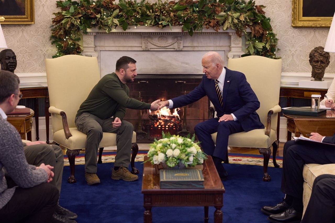 Zelenskiy ve biden