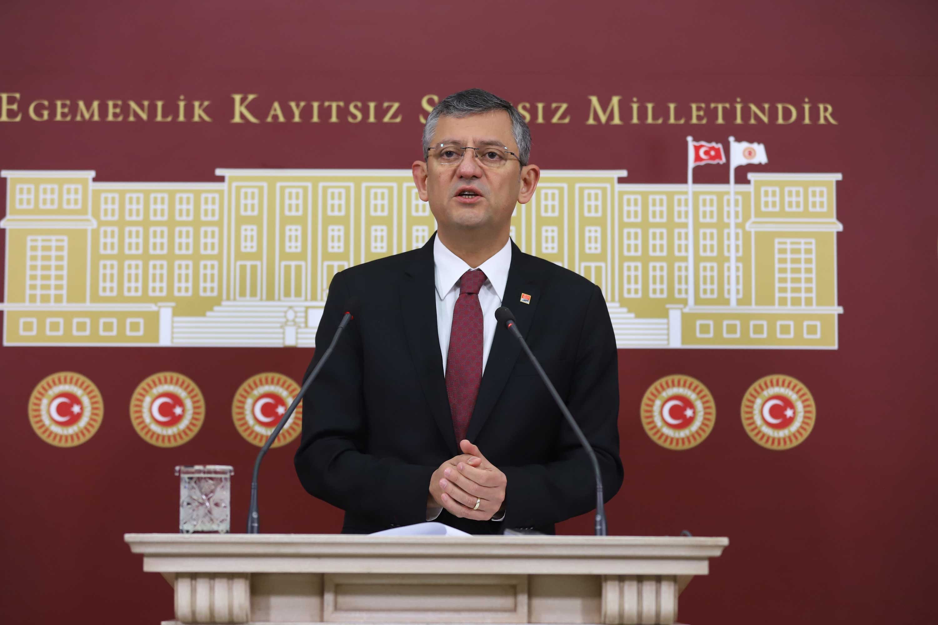 Özgür Özel: HDP'nin aday kararı son derece anlaşılır bir durum