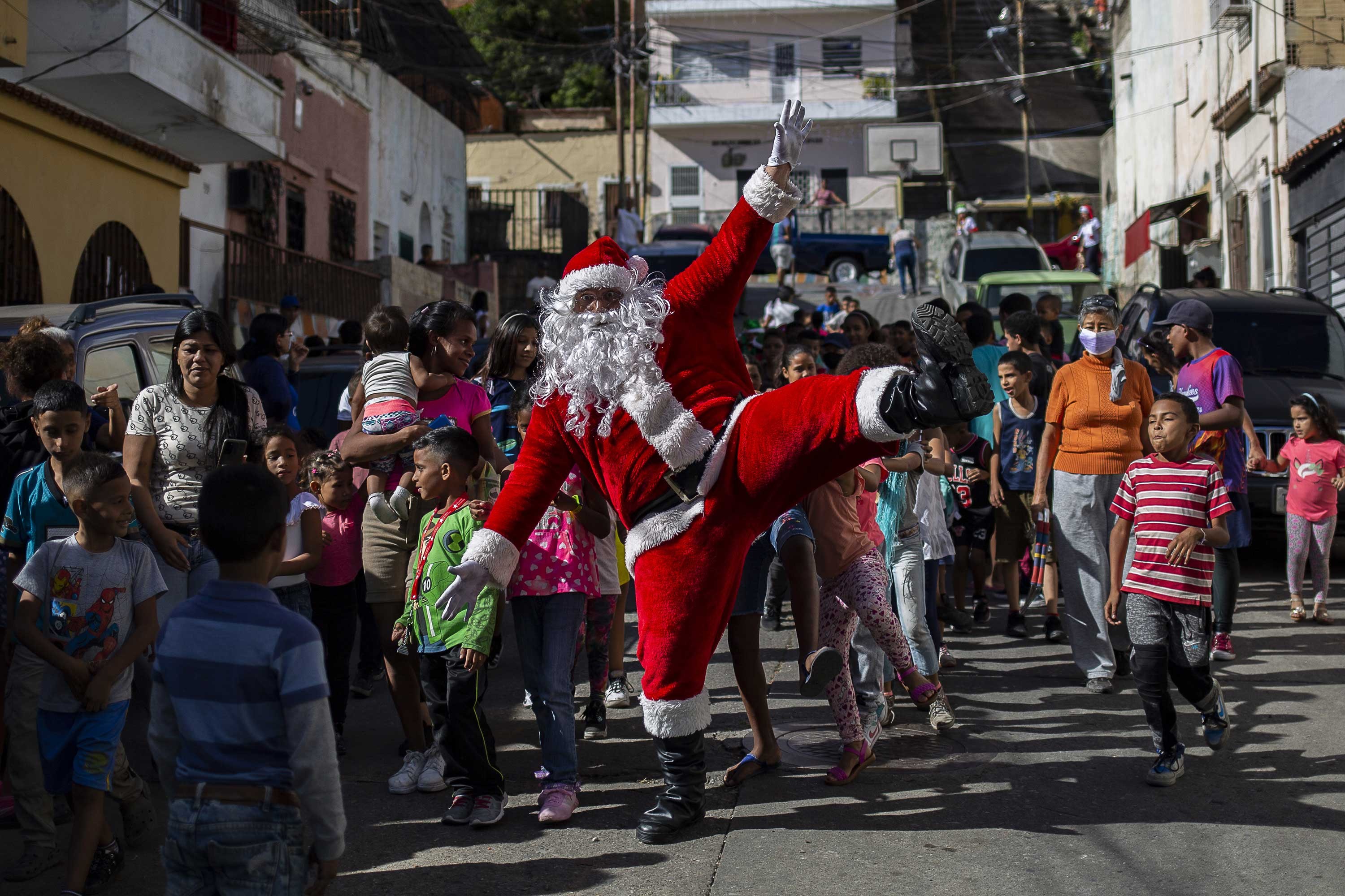 Venezuela'daki Noel kutlaması