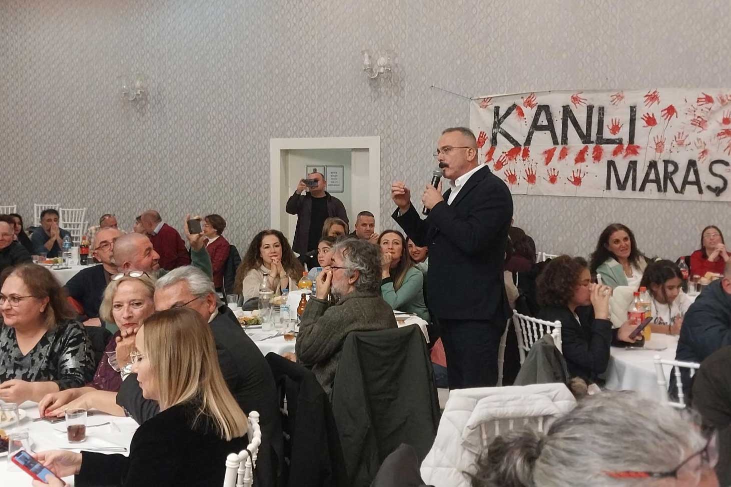 Samsun'da düzenlenen Evrensel ile dayanışma etkinliği