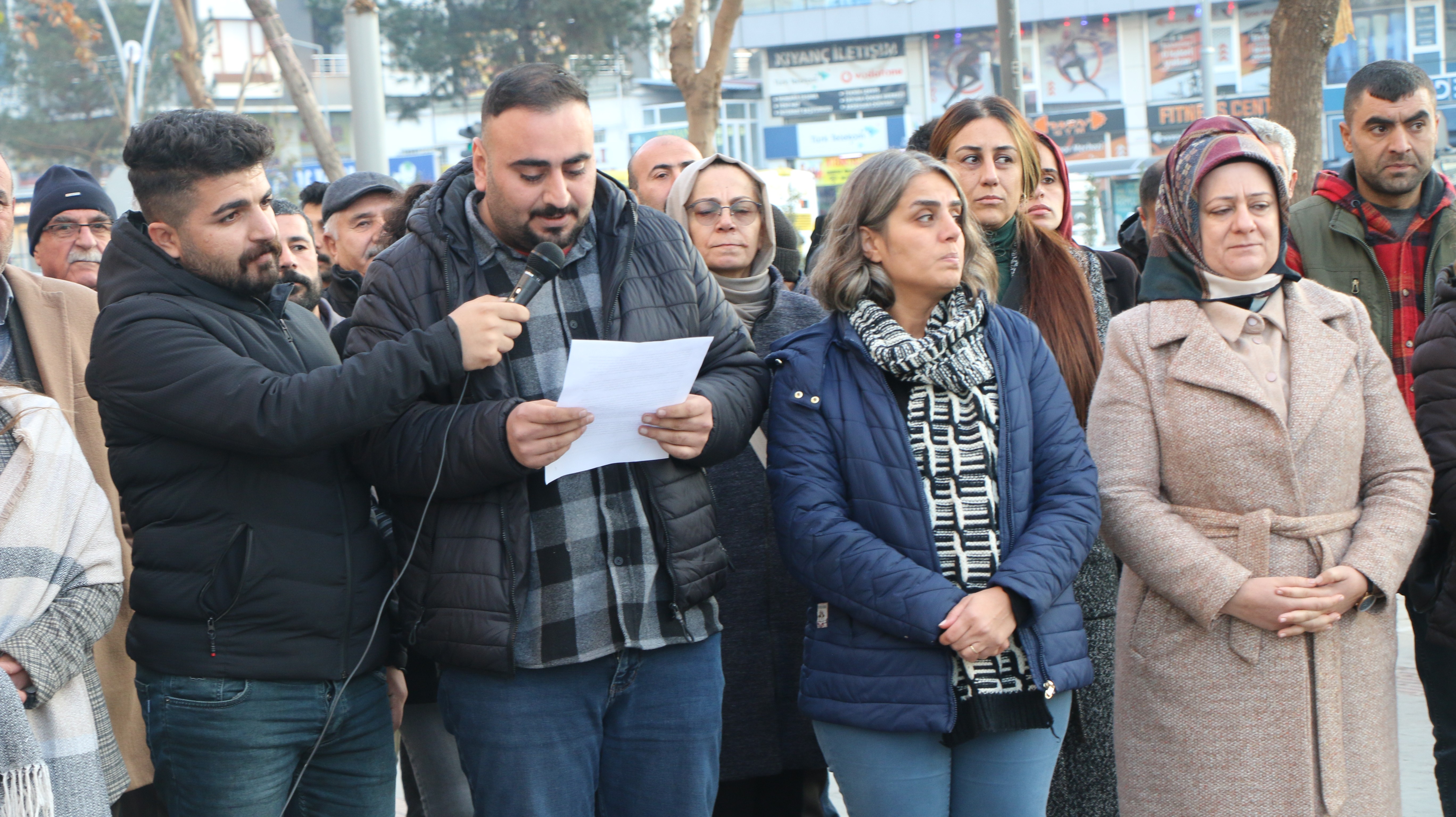 Batman'da açıklama