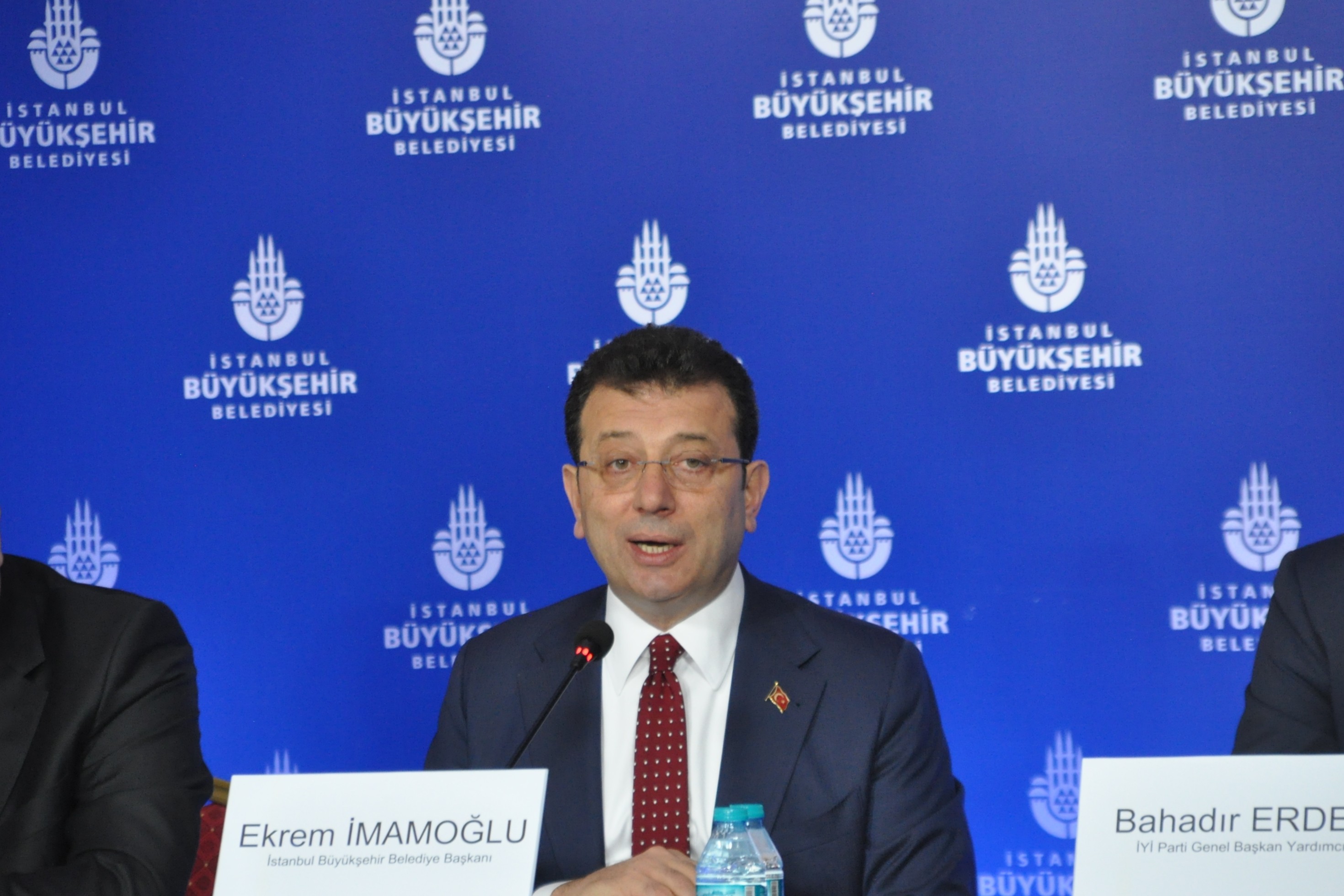 İBB Başkanı Ekrem İmamoğlu