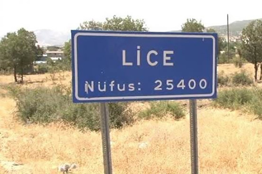 Diyarbakır'ın Lice ilçesi