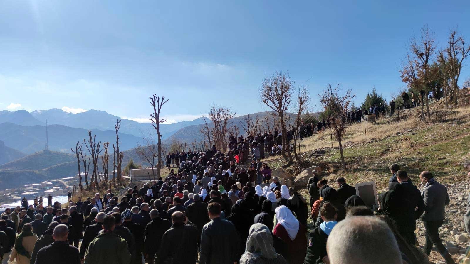 Roboski Katliamı'nda yaşamını yitirenler için düzenlenen anma