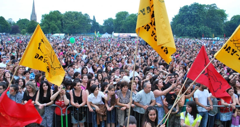 DAY-MER Festivali saldırılara karşı bir mevzi