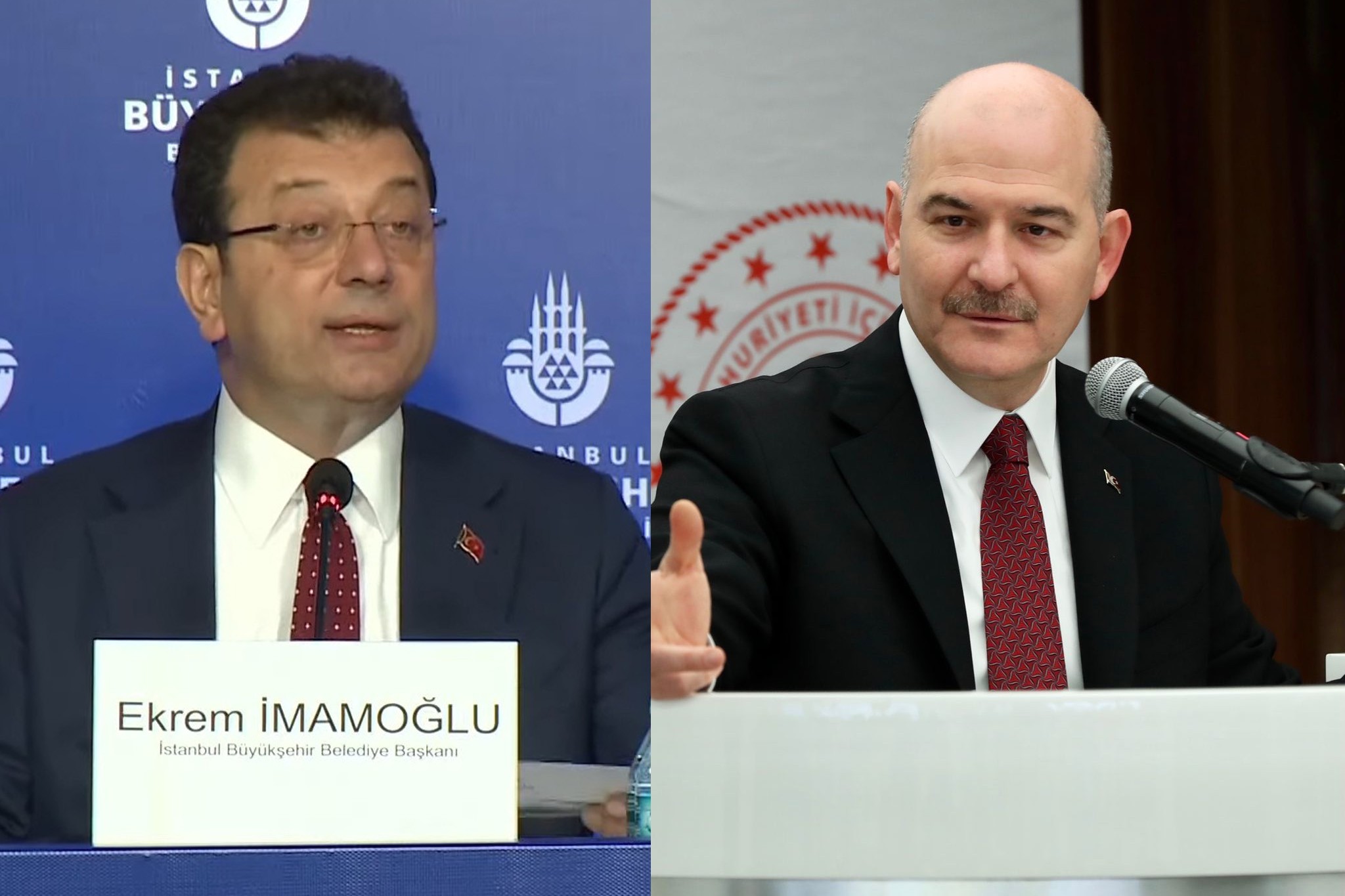 ekrem imamoğlu ve süleyman soylu