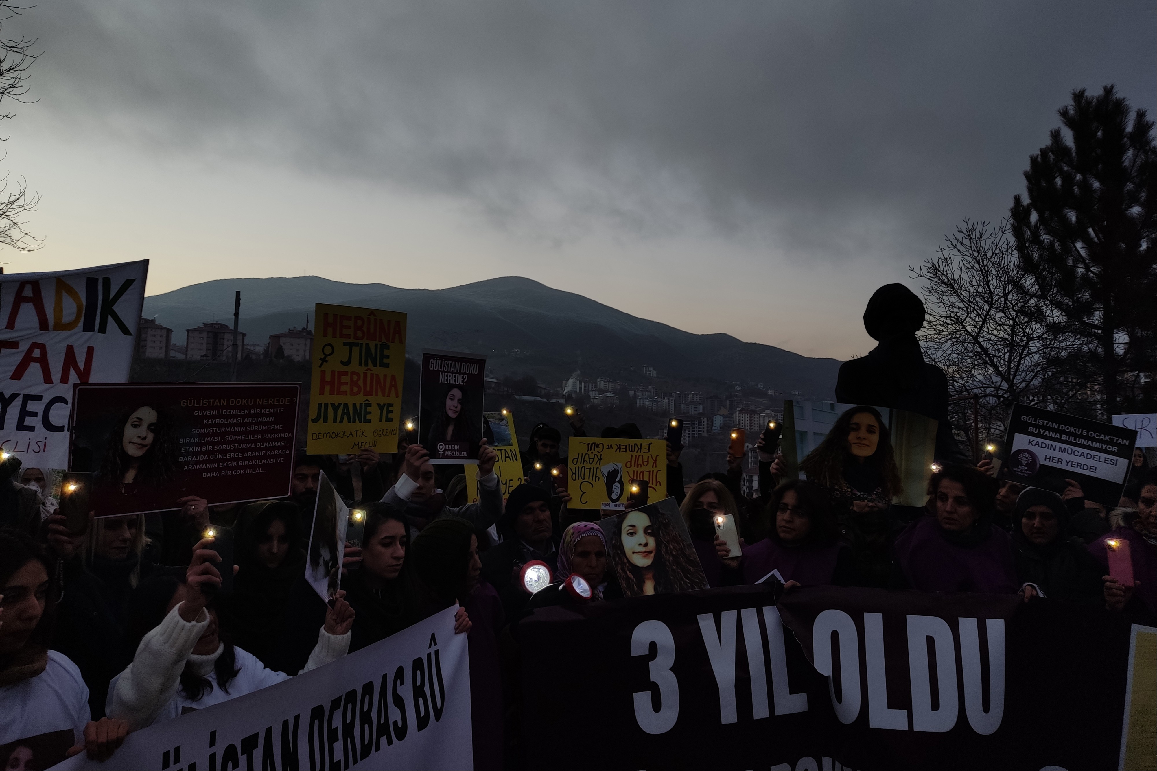 Gülistan Doku’nun akıbeti 3. yılında yeniden soruldu