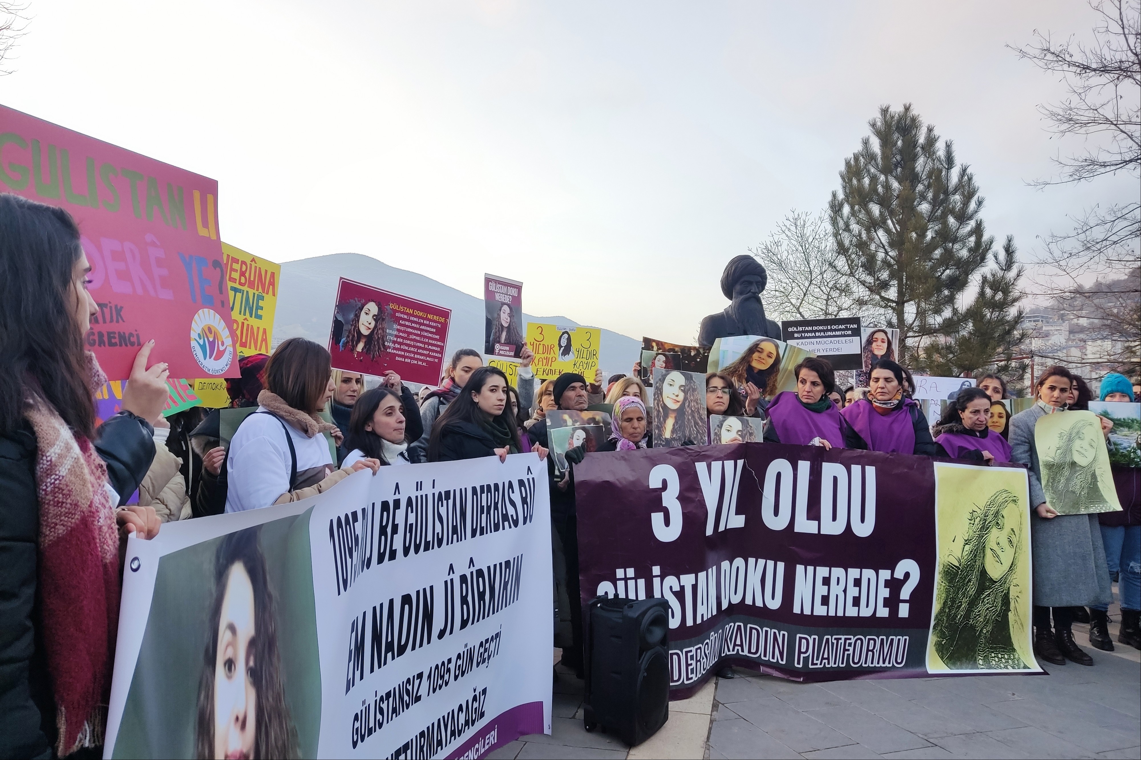 Gülistan Doku’nun akıbeti 3. yılında yeniden soruldu