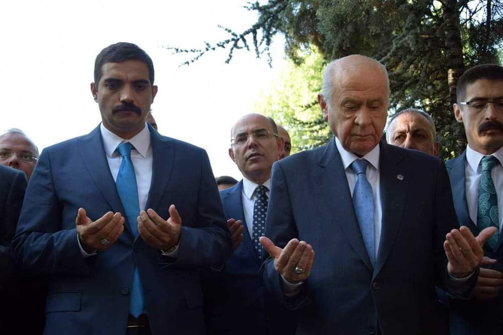 Sinan Ateş ve Devlet Bahçeli