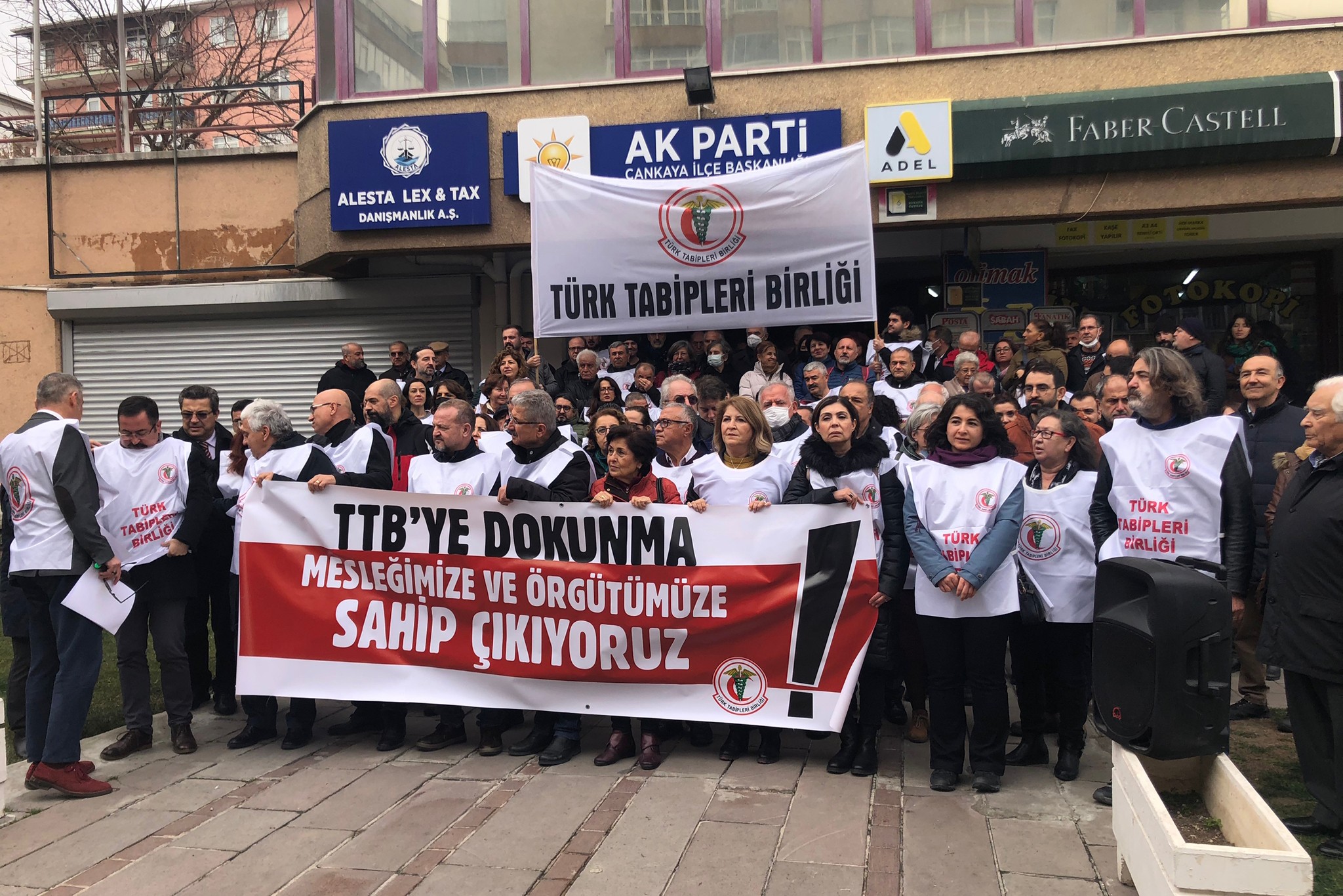 TTB Merkez Konsey ve Fincancı davalarına dayanışma çağrısı yaptı