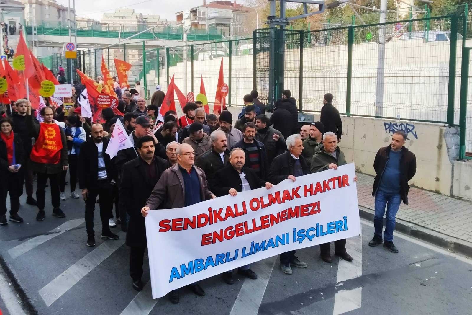 Emek ve Özgürlük İttifakı Kartal mitingi