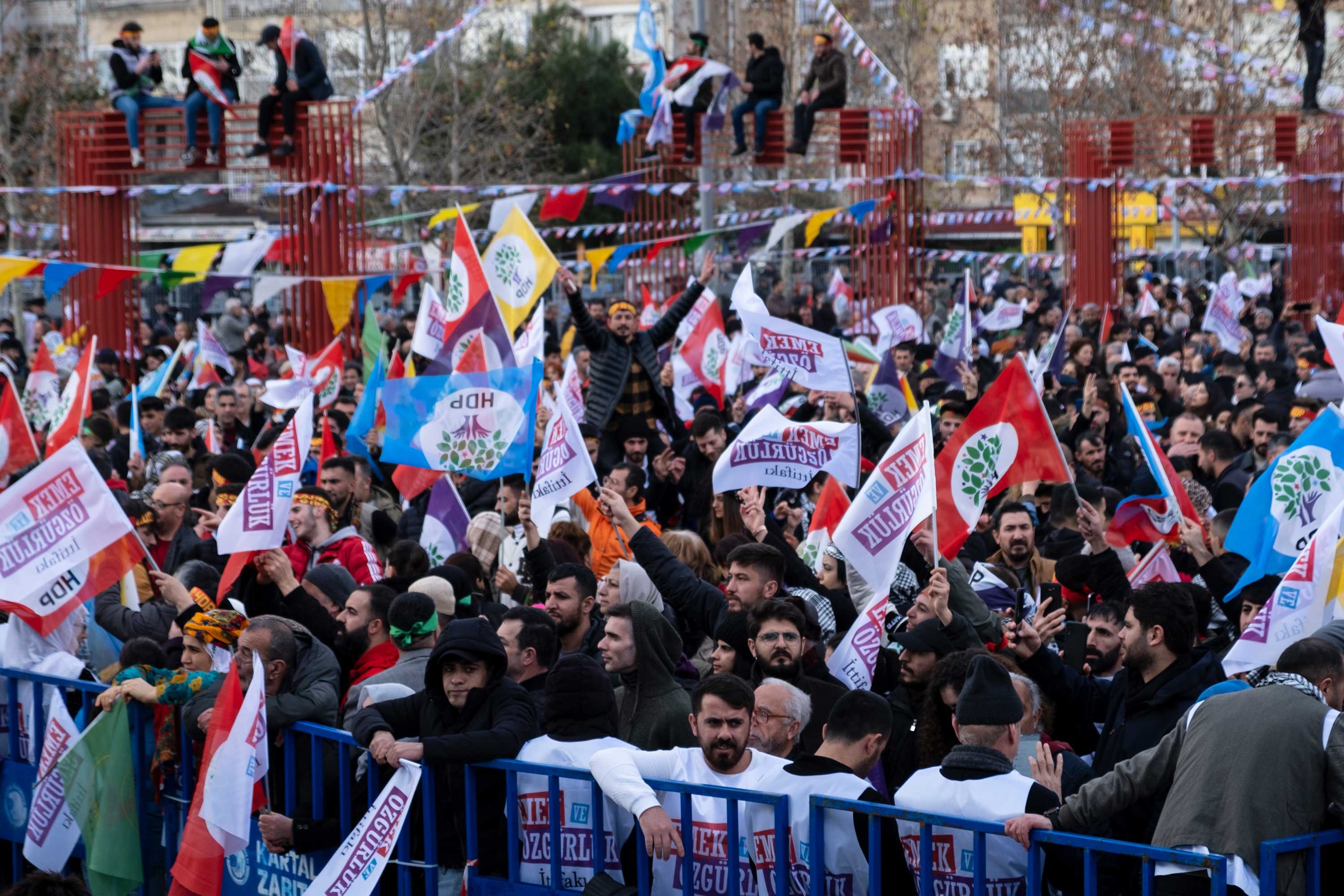 Emek ve Özgürlük İttifakı Kartal mitingi