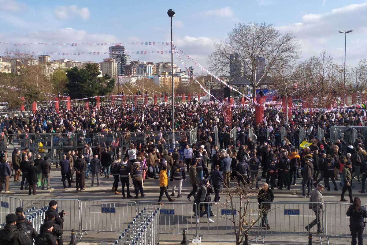 Emek ve Özgürlük İttifakı Kartal mitingi