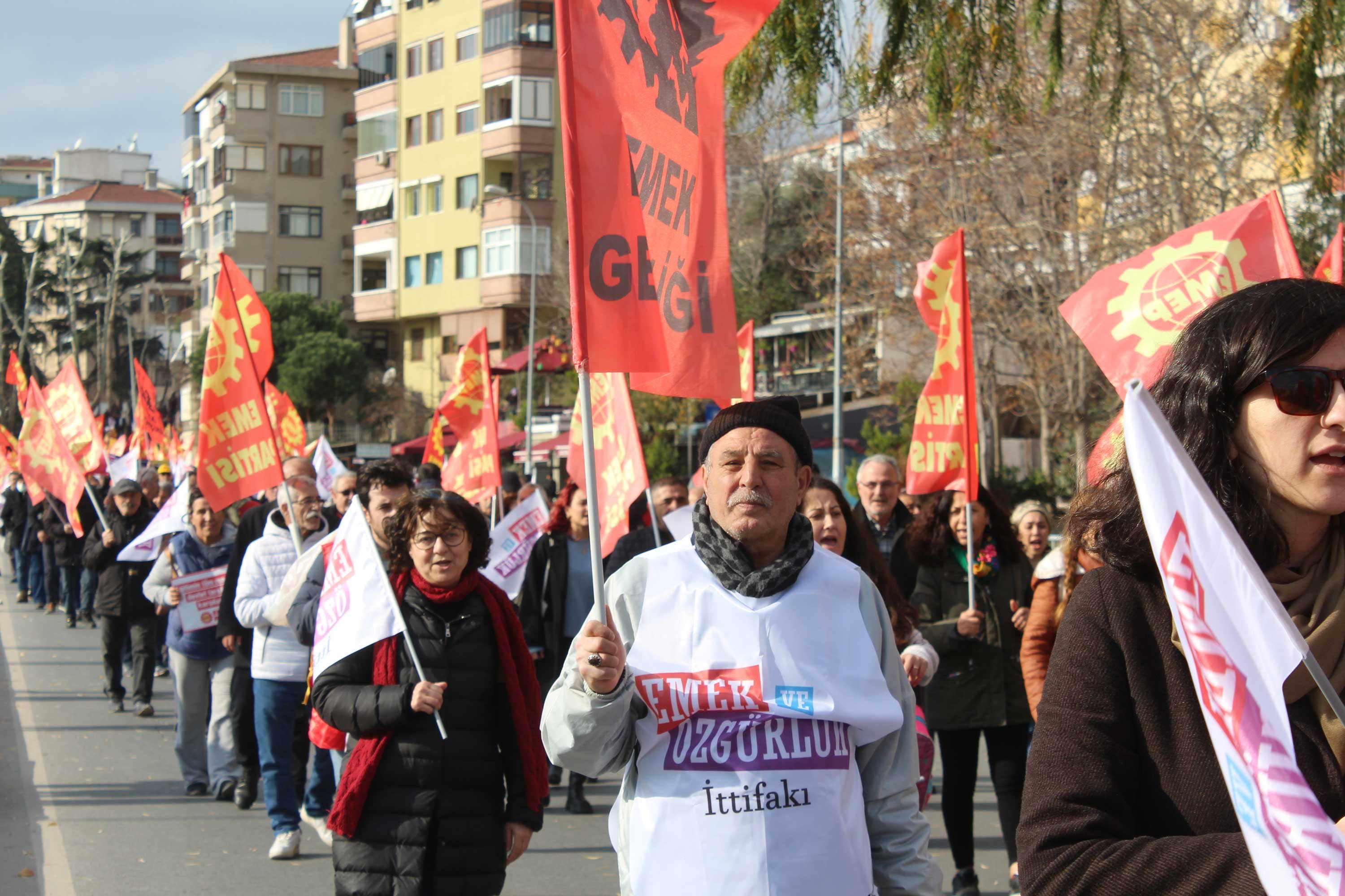 Emek ve Özgürlük İttifakı Kartal mitingi