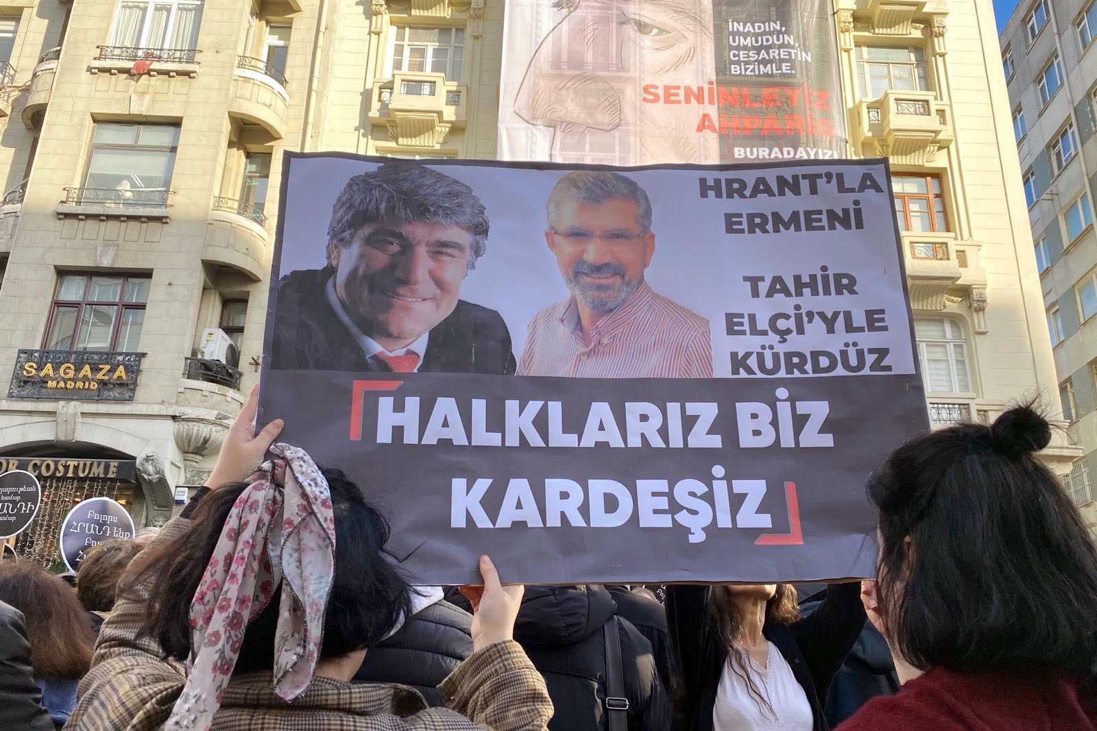 Hrant Dink anması